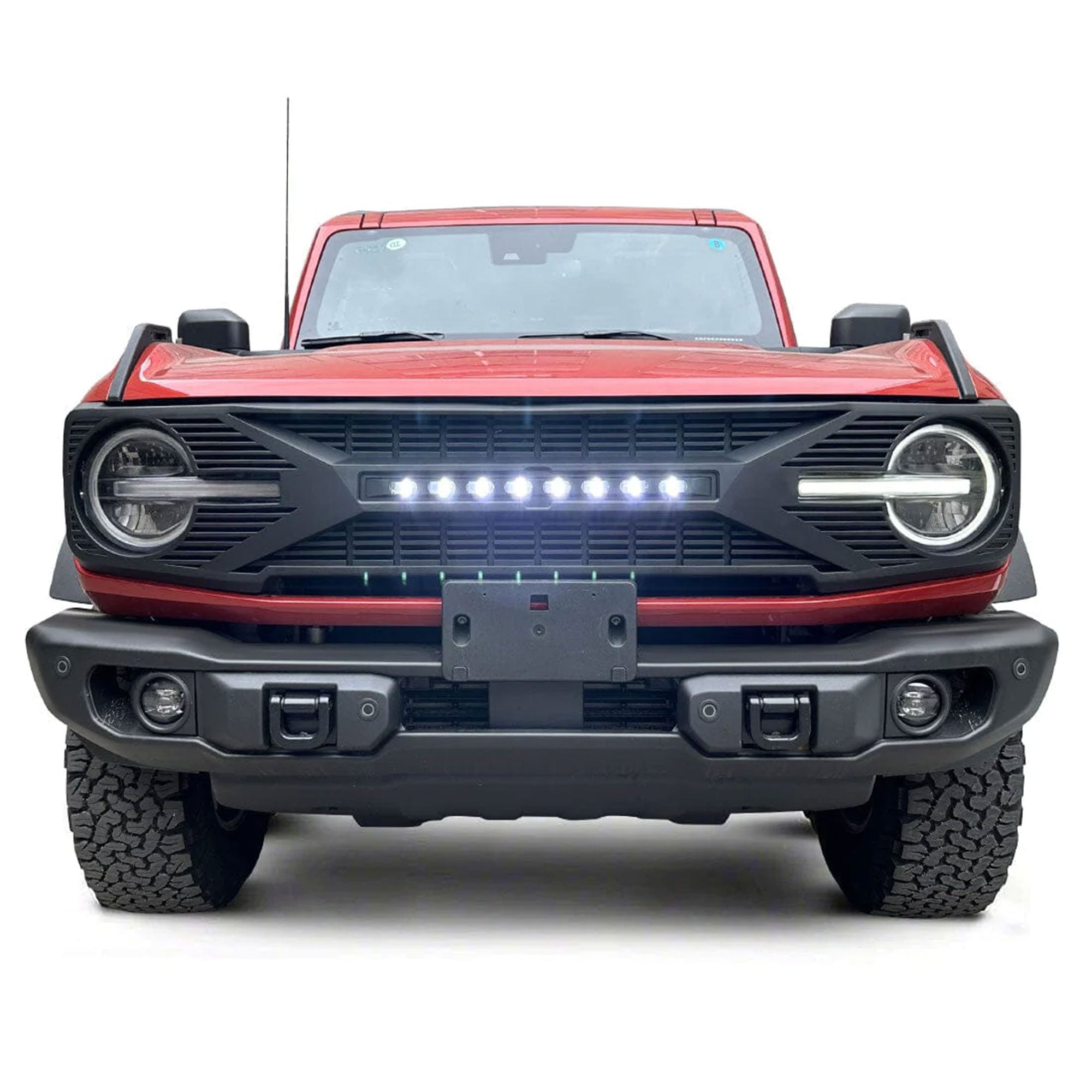 AMERICAN MODIFIED Grille w/Lights 21-24 Ford Bronco w/oFront Camera(Open Box) - VMInnovations