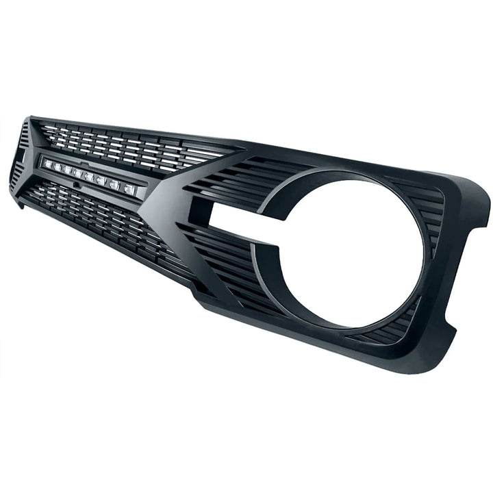 AMERICAN MODIFIED Front Grille w/ Lights for 21-24 Ford Bronco w/o Front Camera - VMInnovations