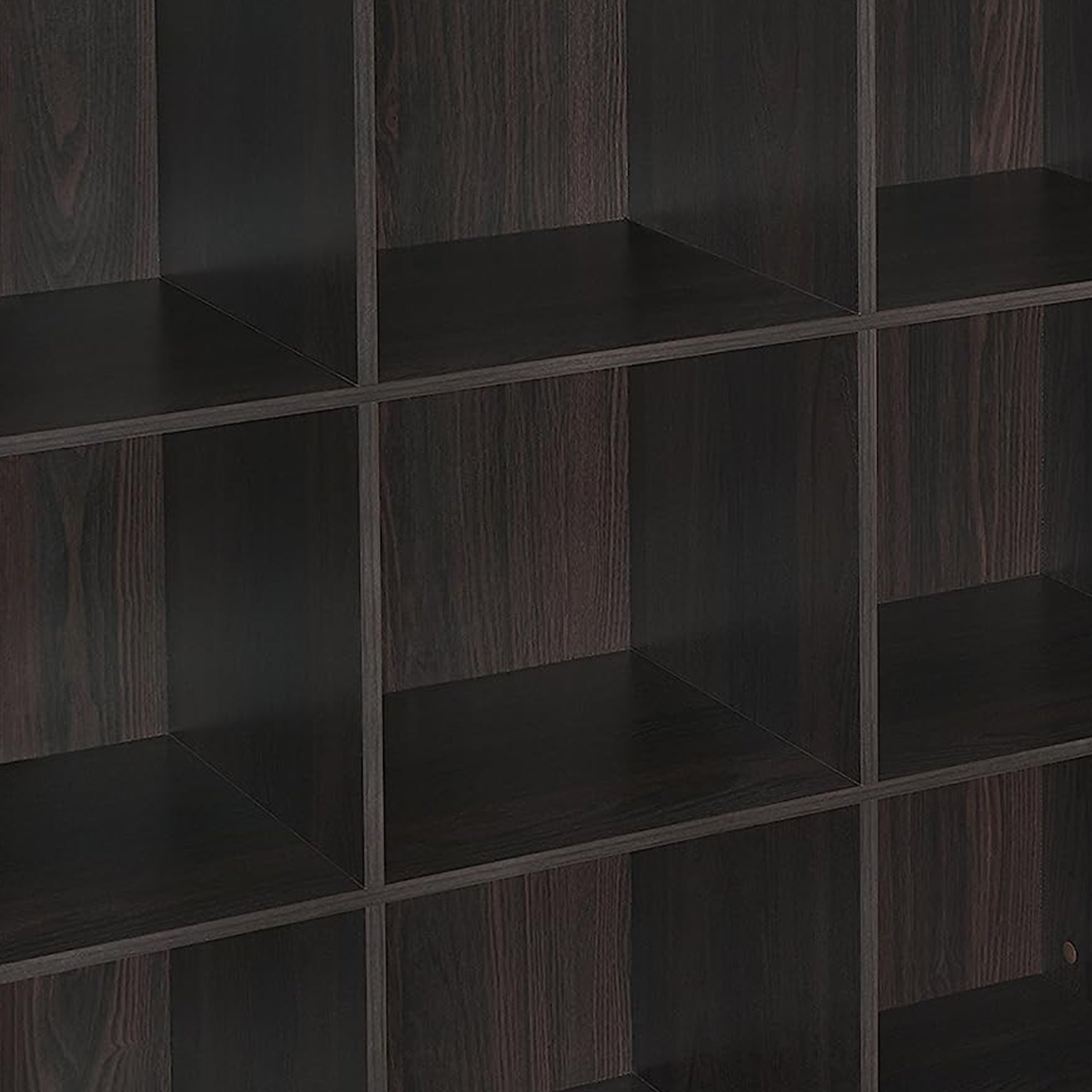 ClosetMaid 9 Cube Shelf Bookshelf Home Organizer w/Back Panel, Black (Used) - VMInnovations