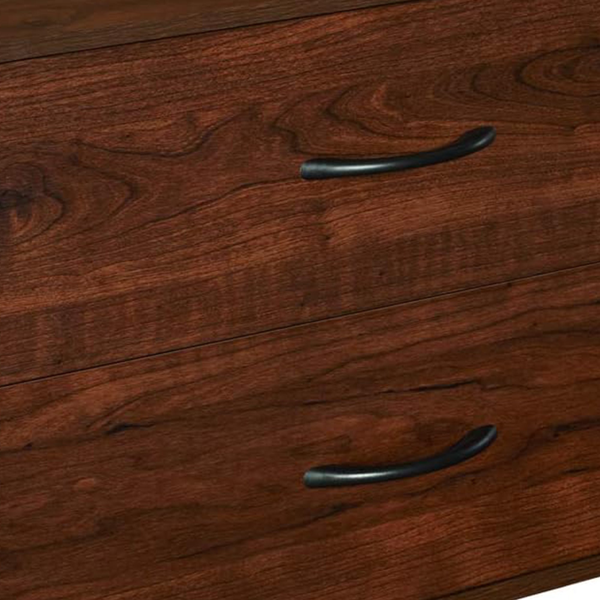 ClosetMaid Stackable 2 Drawer Wooden Horizontal Organizer, Dark Cherry (Used) - VMInnovations
