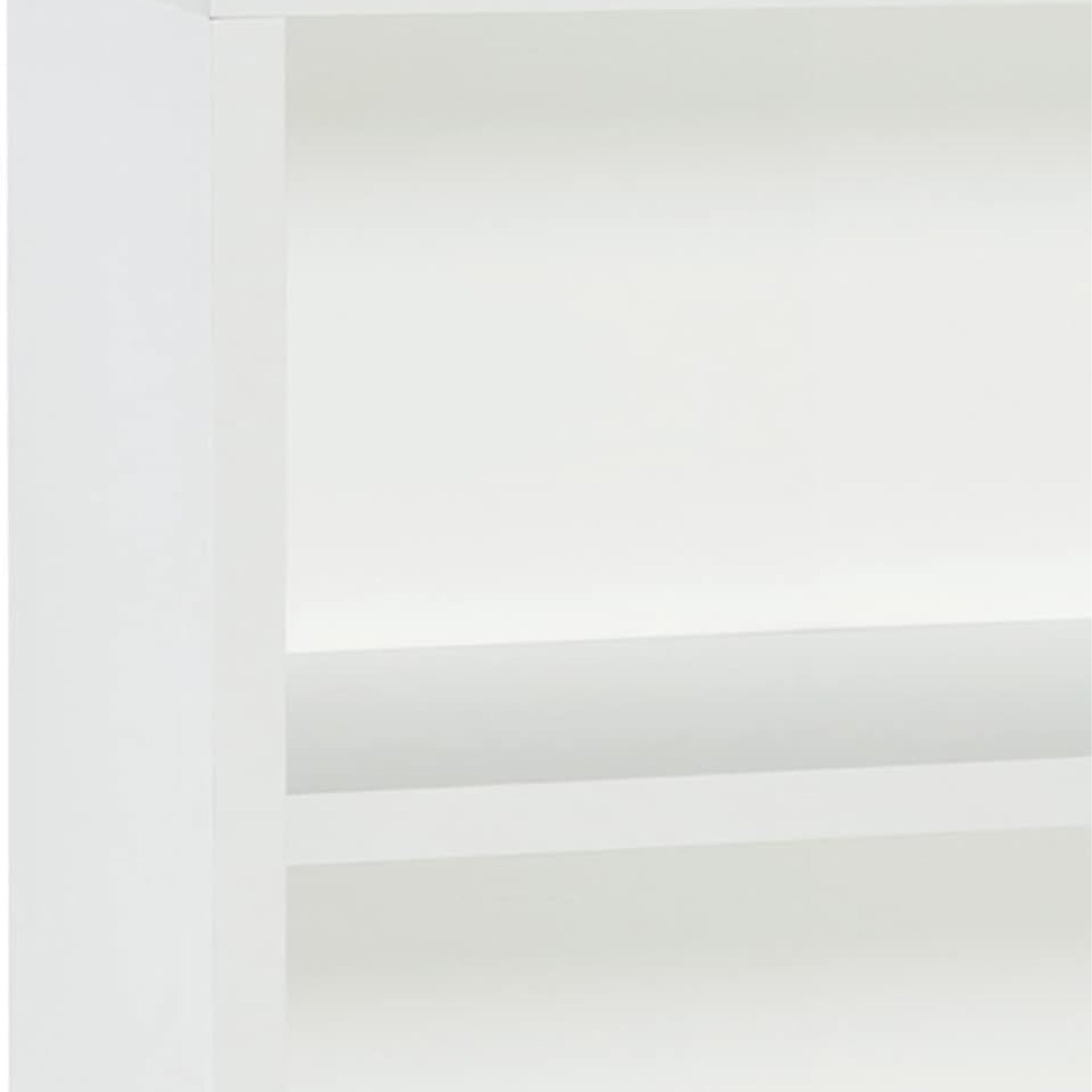 ClosetMaid 5 Tier Bookshelf with Adjustable Shelves, White (Used) - VMInnovations
