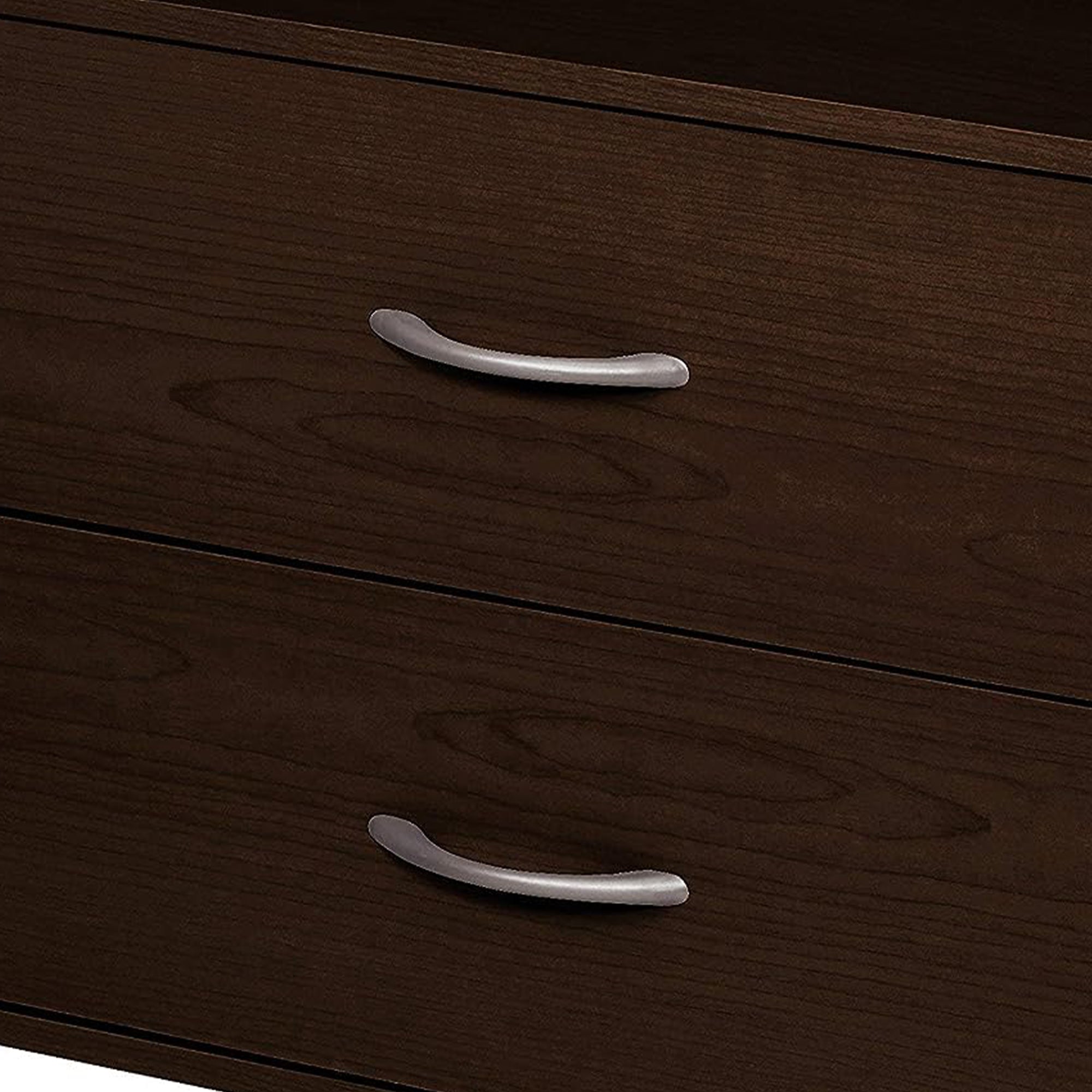 ClosetMaid Stackable 2 Drawer Wooden Horizontal Storage Organizer,Espresso(Used) - VMInnovations