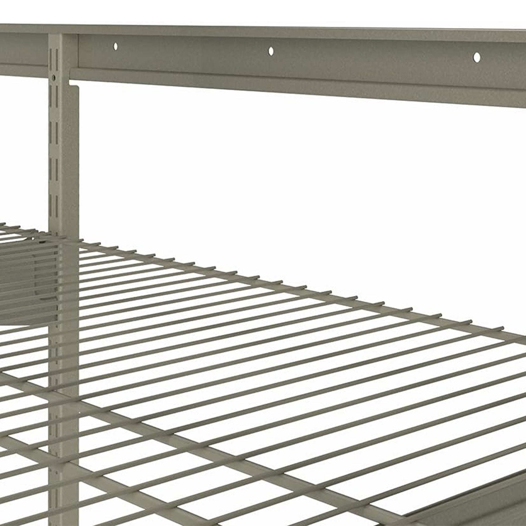 ClosetMaid ShelfTrack 80 Inch Hang Track Rail for Closets and Utility Rooms - VMInnovations