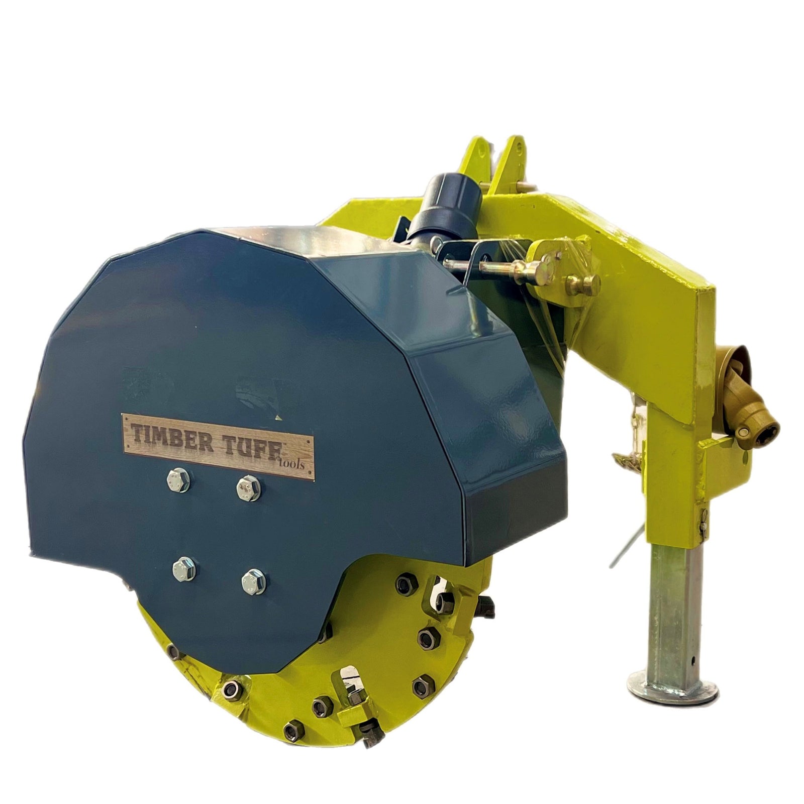 Timber Tuff Heavy Duty 3 Point Stump Remover with 34 Carbide Teeth & Slip Clutch - VMInnovations