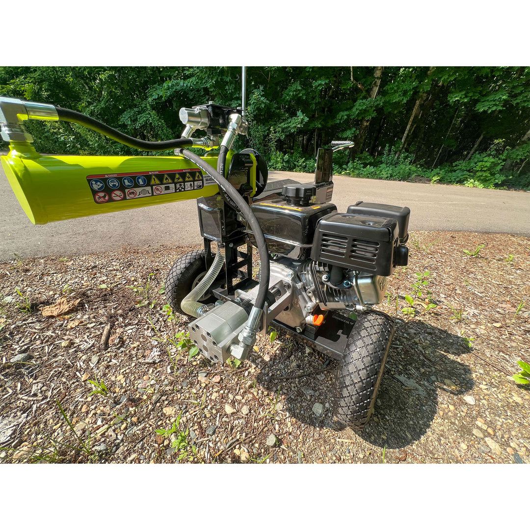 Timber Tuff Gas Powered 20 Ton Log Splitter, Machine for Cutting Firewood, 7 HP - VMInnovations