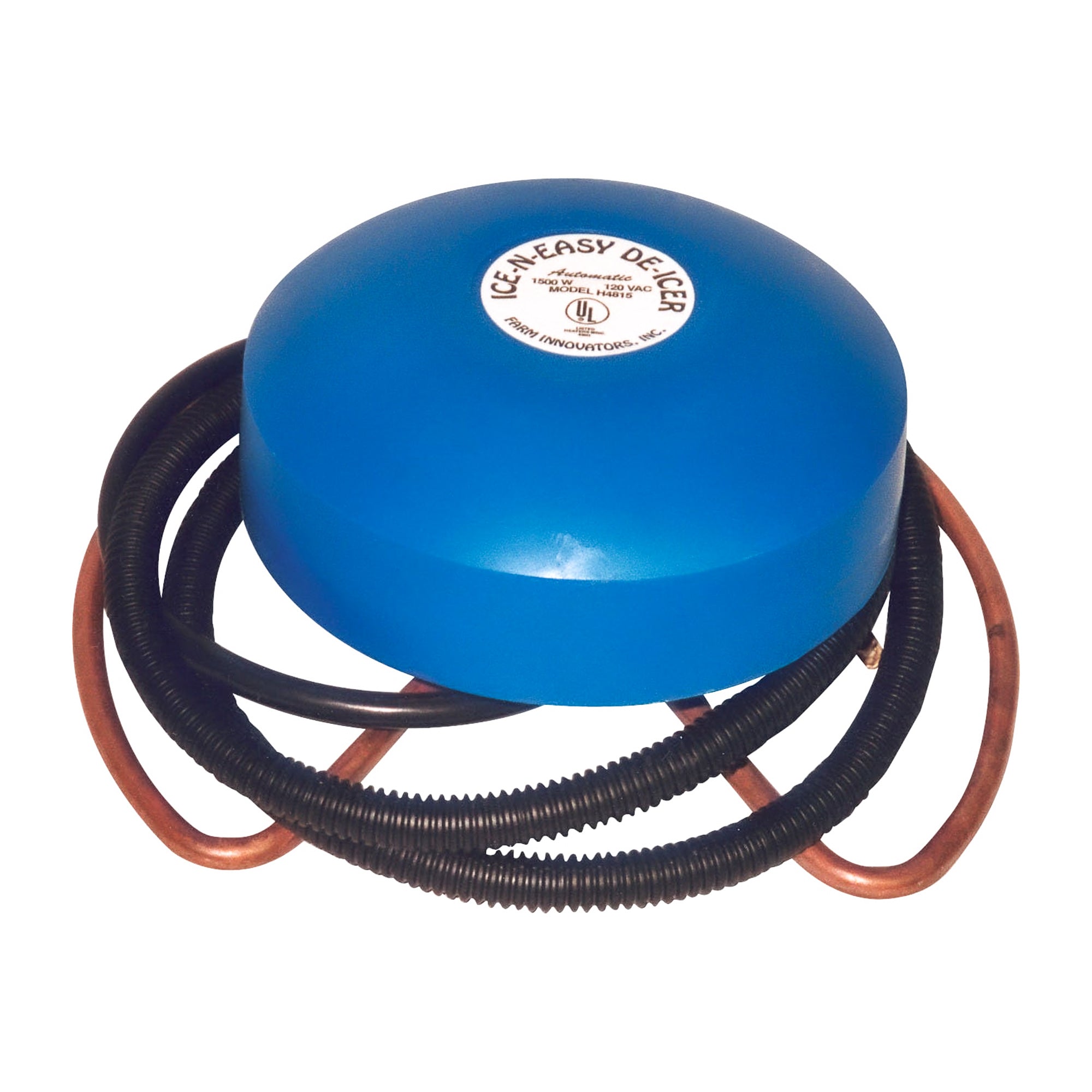 Farm Innovators Ice N Easy Economical Tank 1500W Traditional Floating De Icer - VMInnovations
