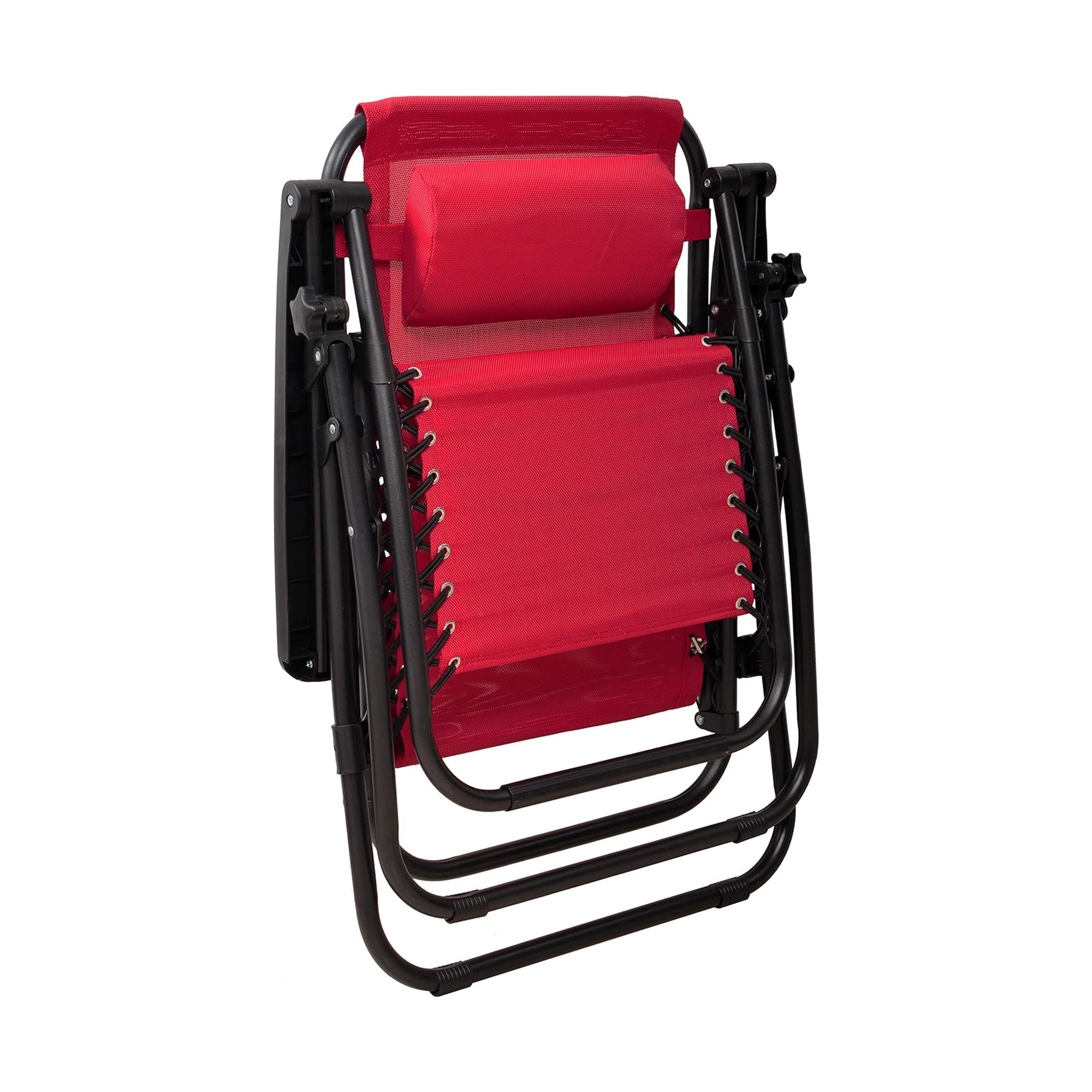 Elevon Adjustable Zero Gravity Recliner Lounge Chair, Burgundy (Open Box) - VMInnovations
