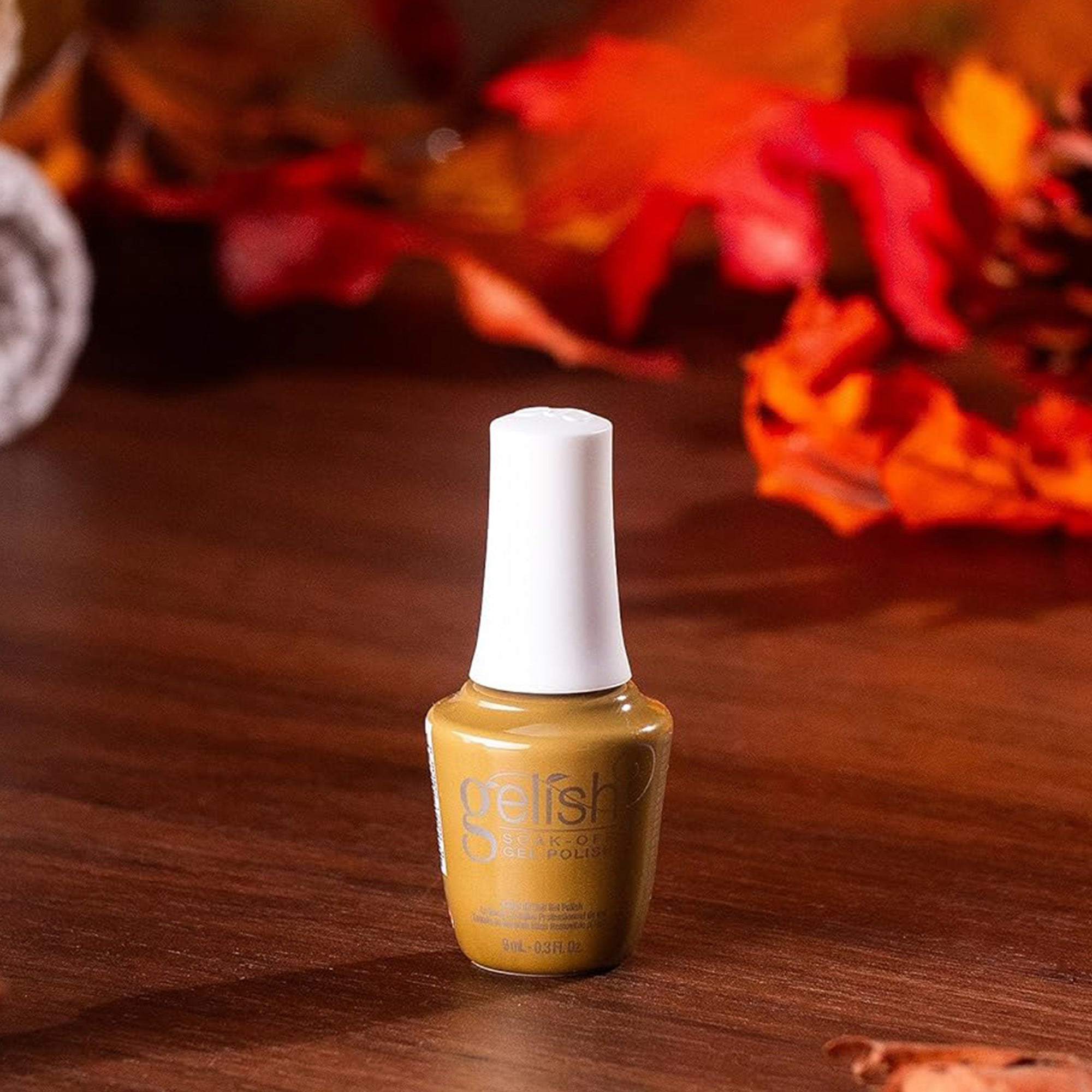 Gelish Fall 2023 Change of Pace Collection Soak Off Gel Nail Polish, (6 Pack) - VMInnovations