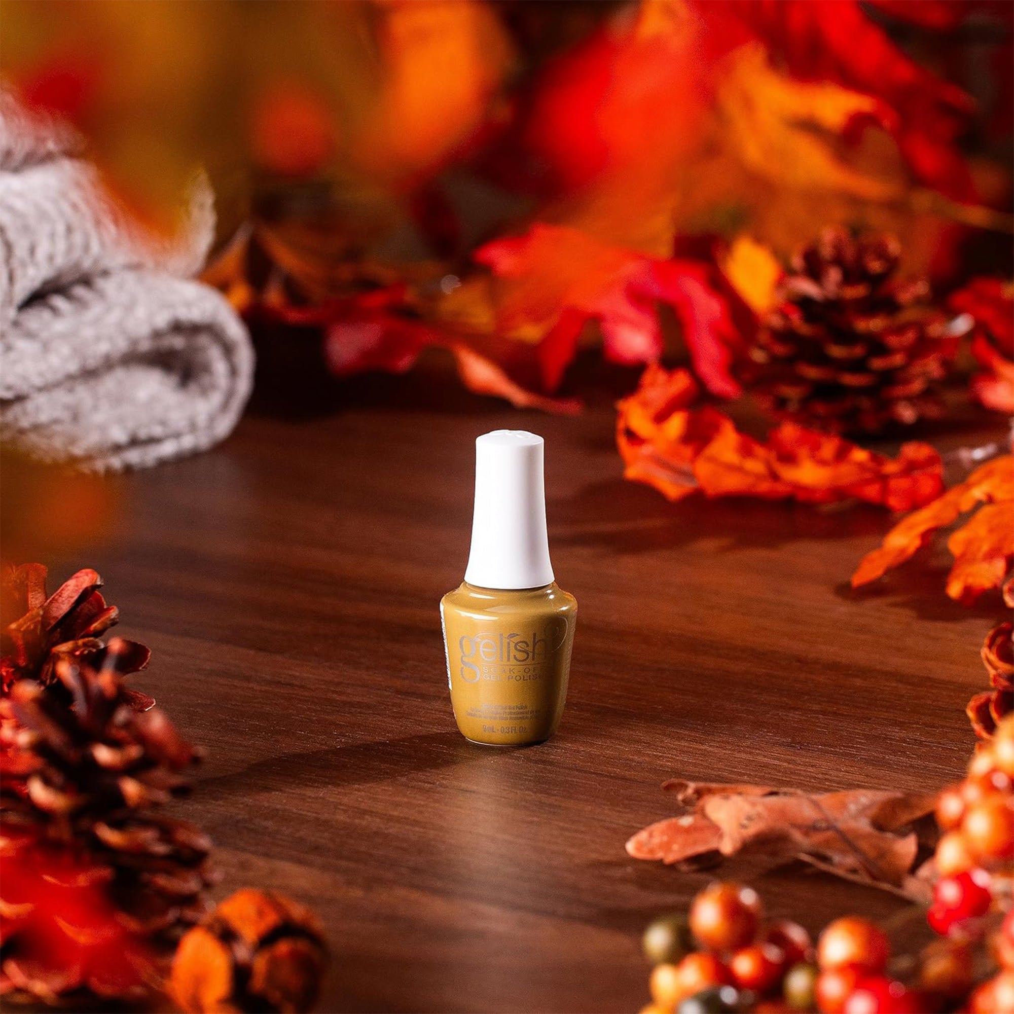 Gelish Fall 2023 Change of Pace Collection Soak Off Gel Nail Polish, 3 Pack - VMInnovations