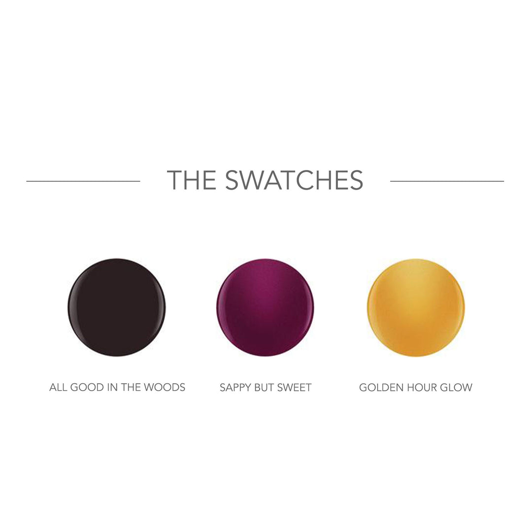 Gelish Fall 2023 Change of Pace Collection Soak Off Gel Nail Polish, 3 Pack - VMInnovations