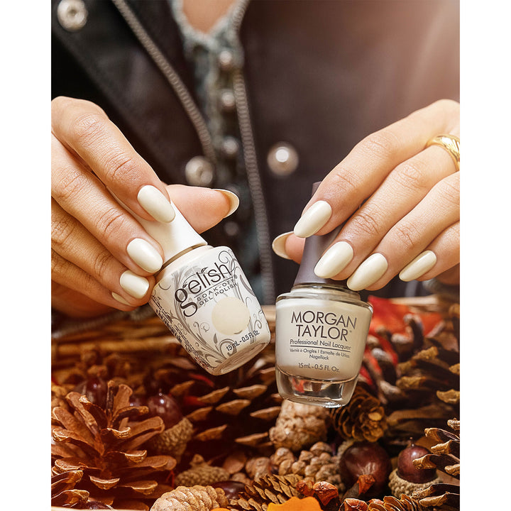 Morgan Taylor Fall 2023 Change of Pace Nail Lacquer Polish Manicure Set 3 Pack - VMInnovations