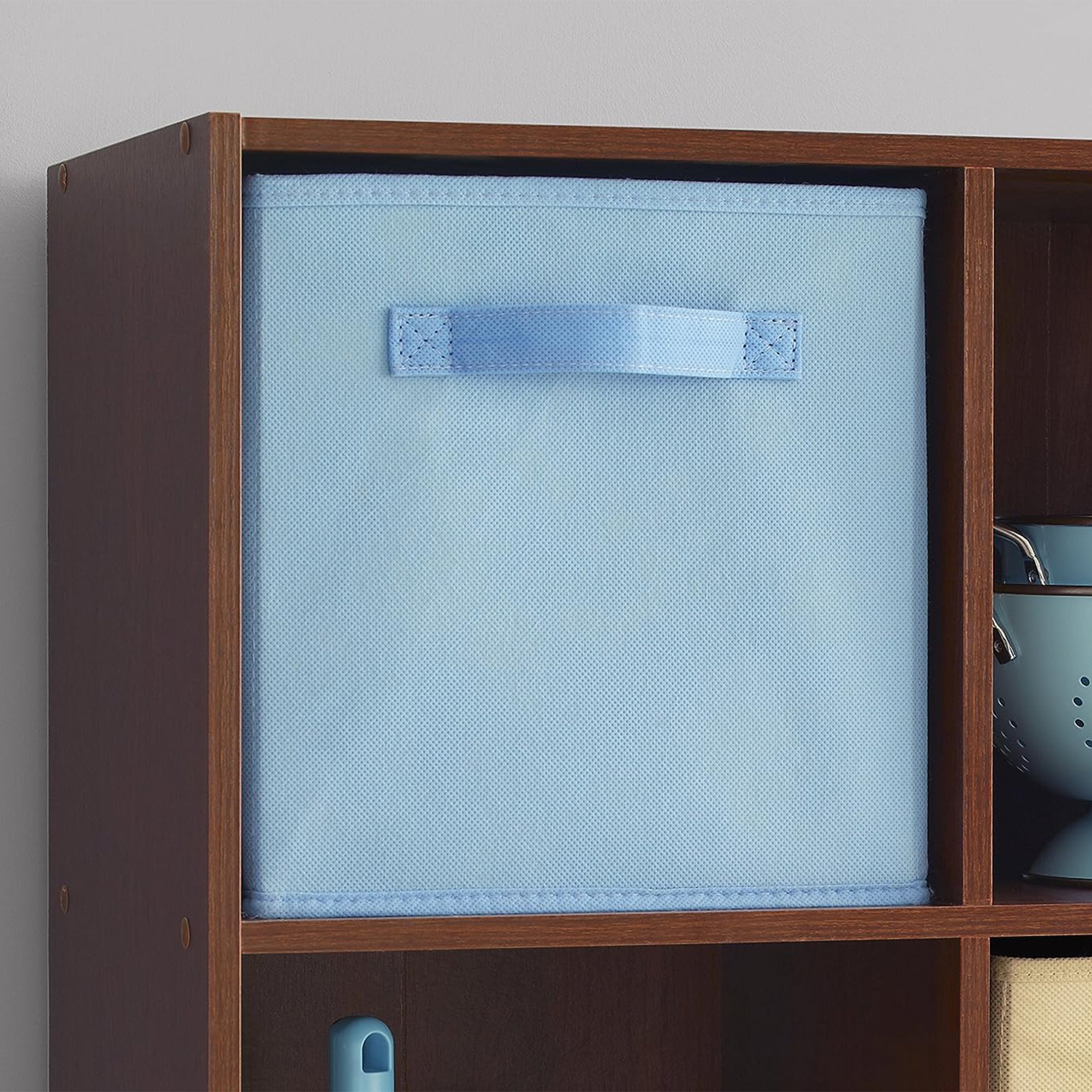 ClosetMaid Cubeicals Fabric Storage Drawer Organizer, Light Blue (Open Box) - VMInnovations