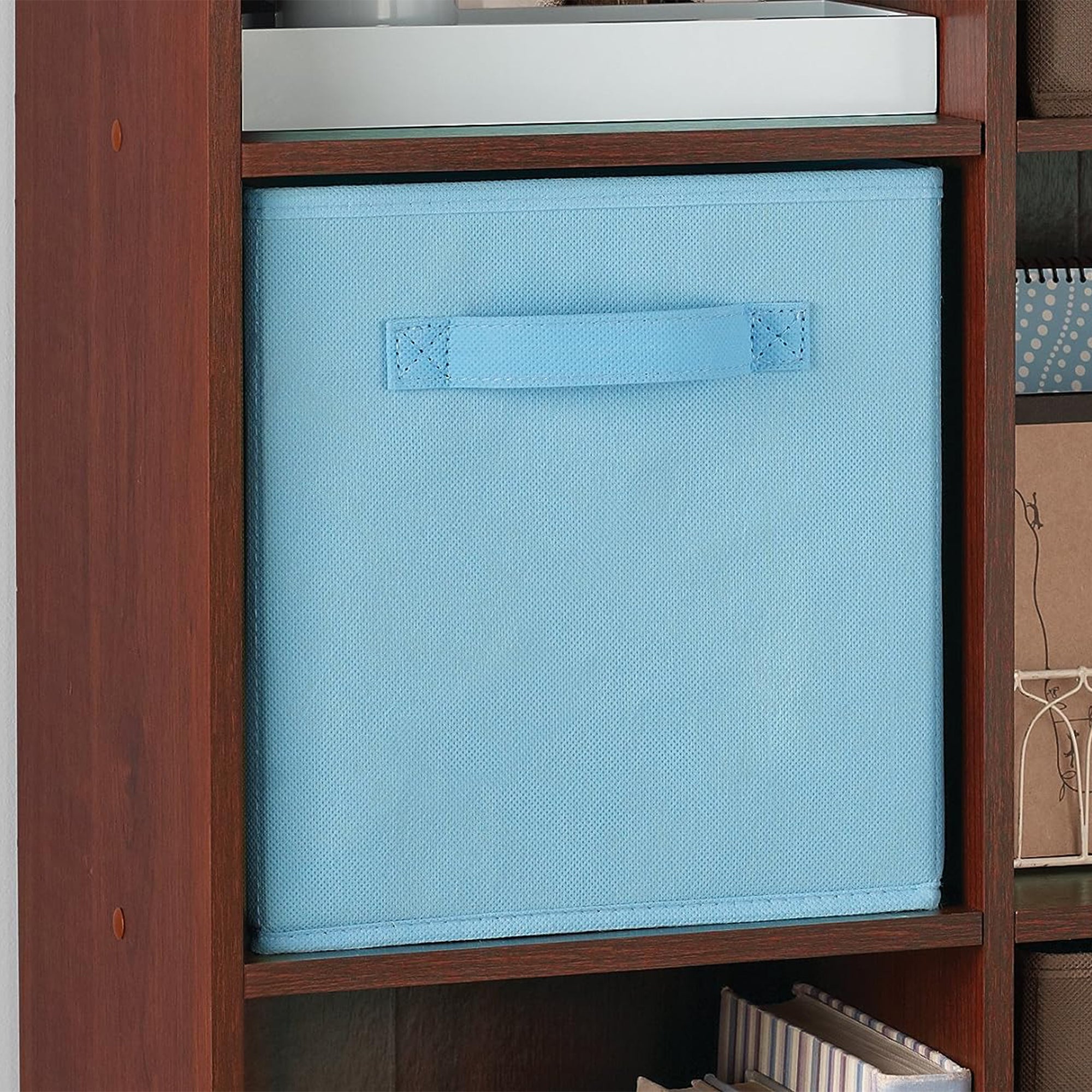 ClosetMaid Cubeicals Fabric Storage Drawer Organizer, Light Blue (Open Box) - VMInnovations