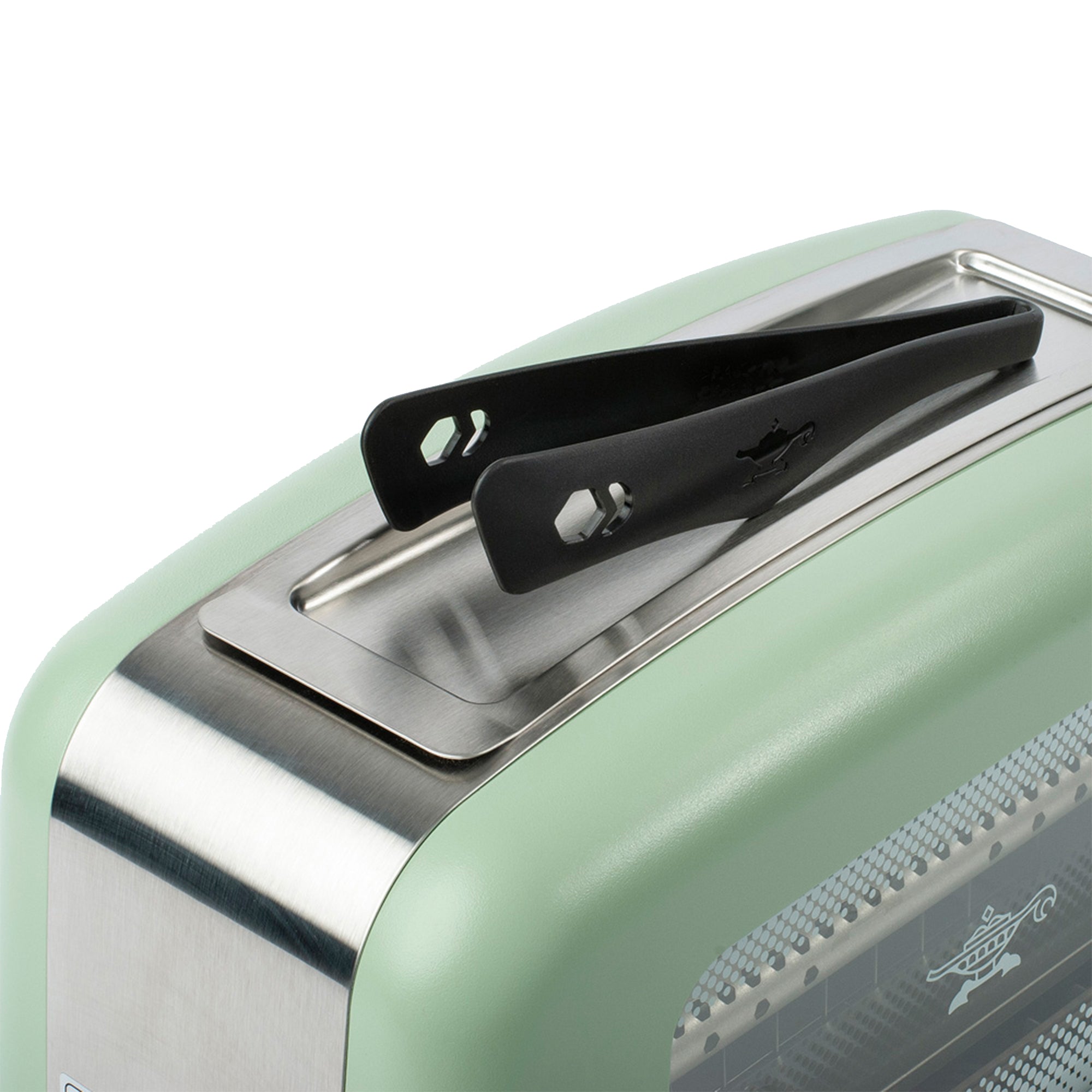 HeatMate Technology 7 Setting Pop Up Toaster w/3 Functions & Bagel Mode (Used) - VMInnovations