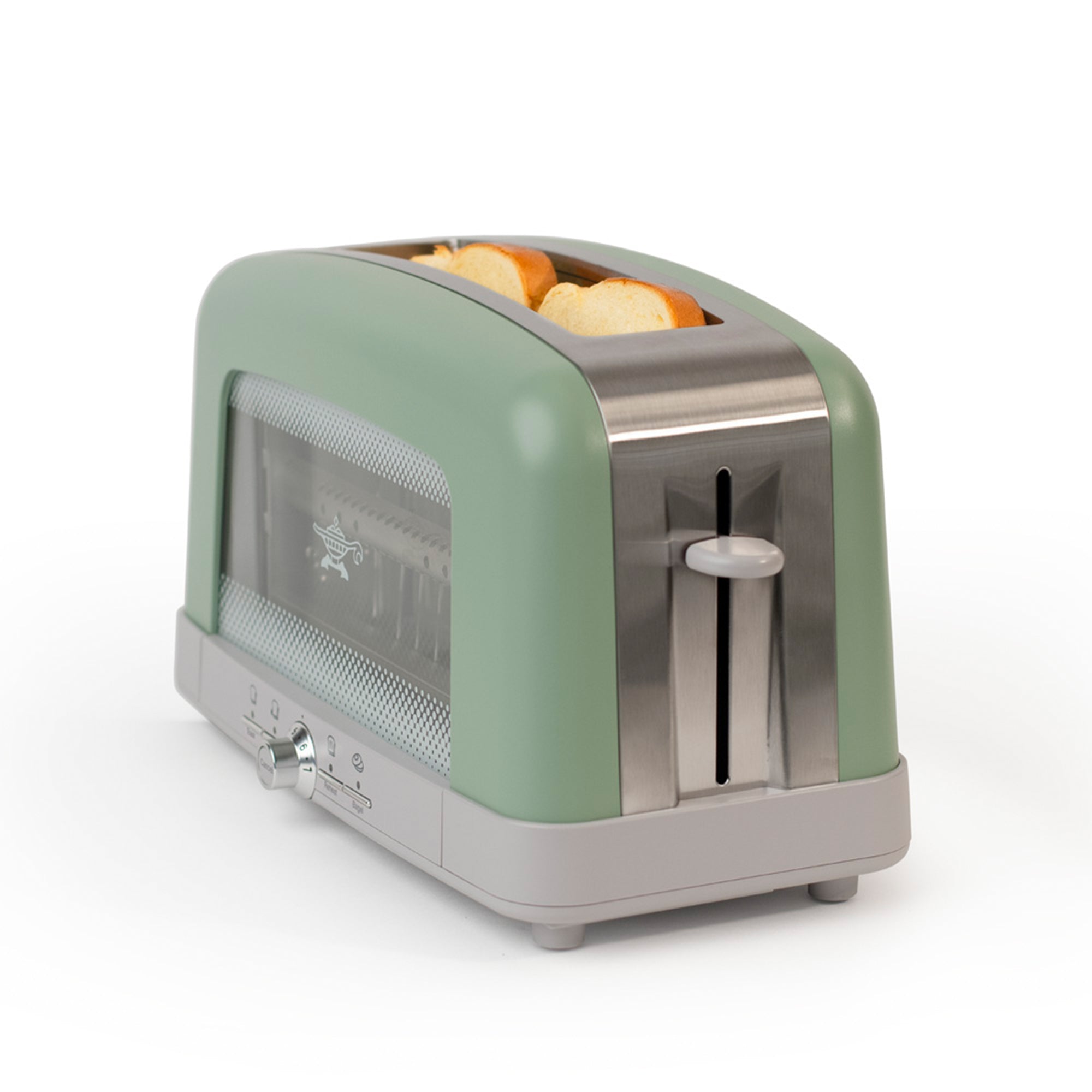 HeatMate Graphite Technology 7 Setting Toaster w/3 Functions(Open Box) - VMInnovations