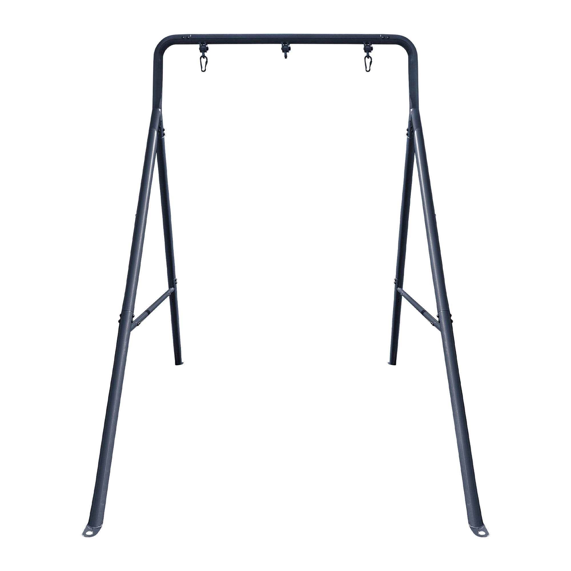 gobaplay Single Swing Set w/Support Bars for Tree Swing, Frame Only (Used) - VMInnovations