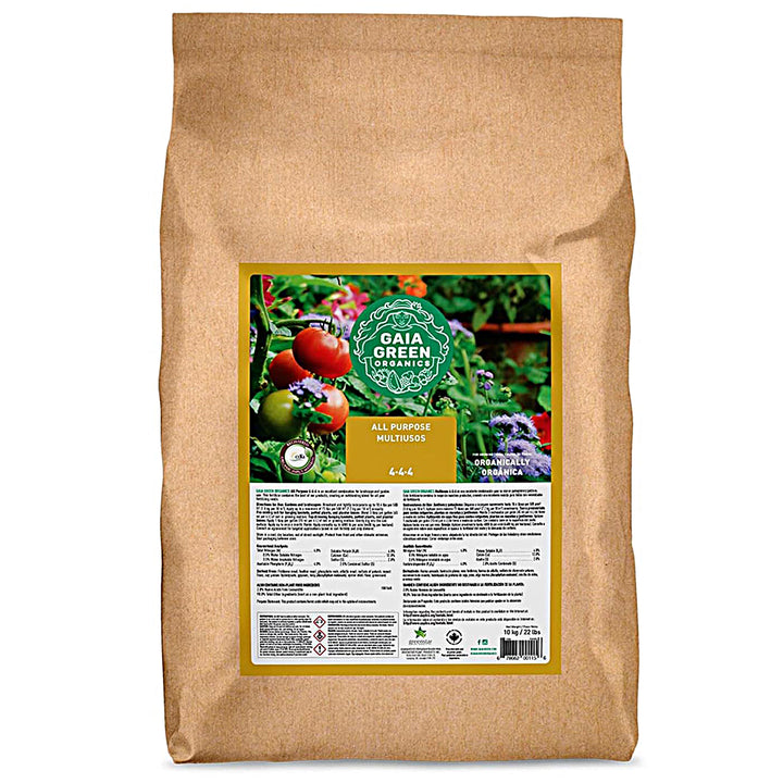 GAIA GREEN All Purpose Soil Supplement for Resilient Outdoor Crop Growth, 10 Kg