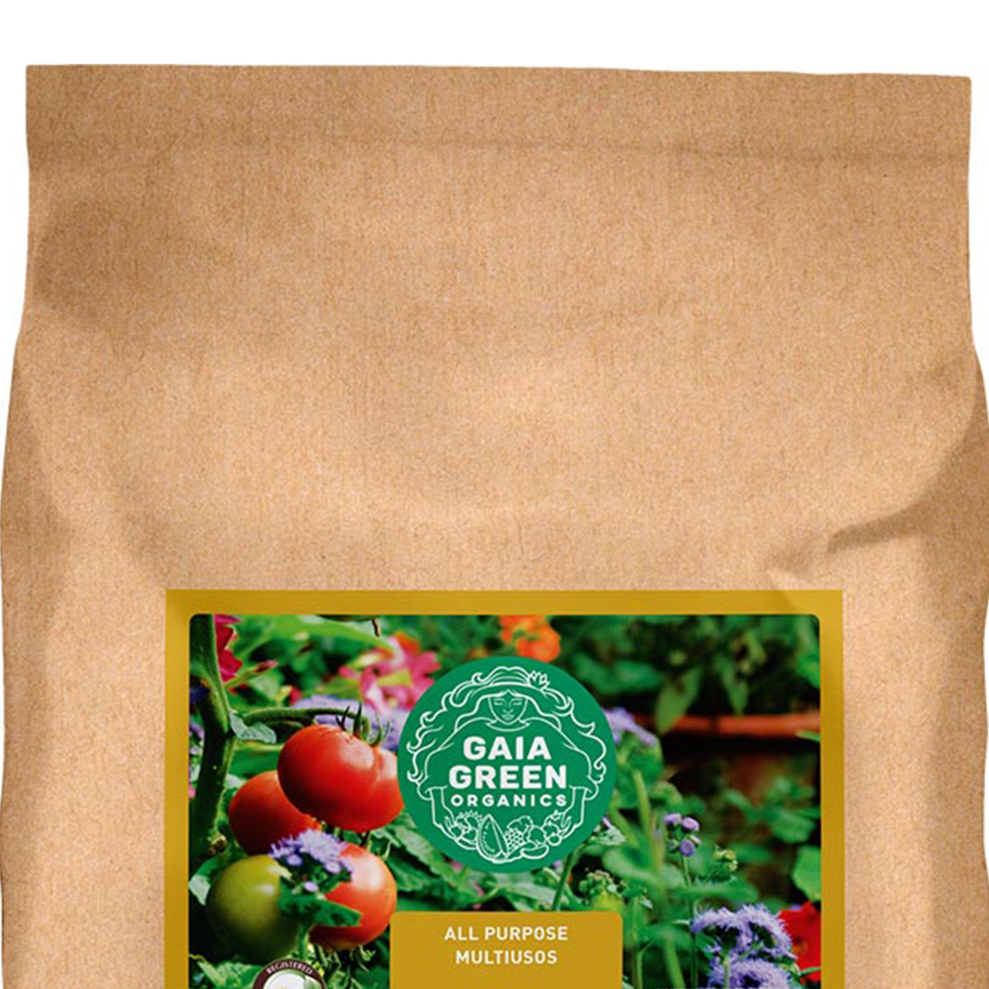 GAIA GREEN All Purpose Soil Supplement for Resilient Crop Growth,10 Kg(Open Box) - VMInnovations