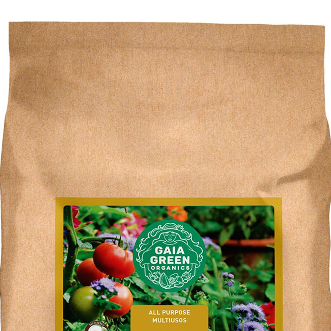 GAIA GREEN All Purpose Soil Supplement for Resilient Outdoor Crop Growth, 10 Kg
