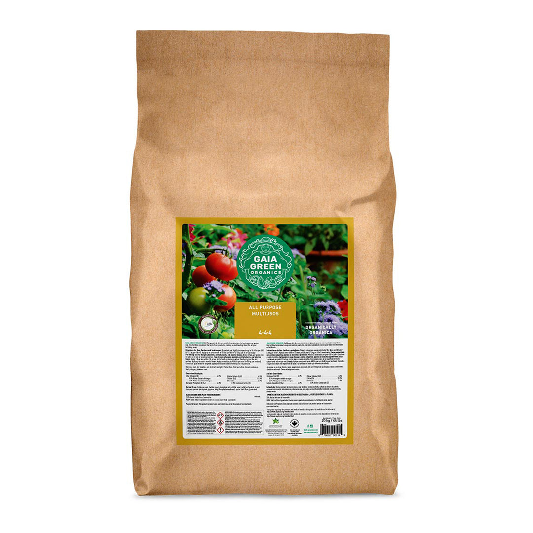 GAIA GREEN All Purpose Soil Supplement for Resilient Outdoor Crop Growth, 20 Kg - VMInnovations