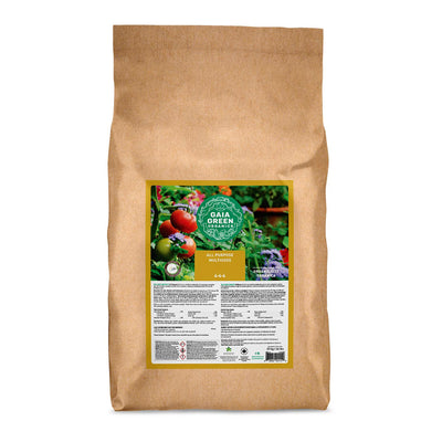 GAIA GREEN All Purpose Soil Supplement for Resilient Outdoor Crop Growth, 20 Kg