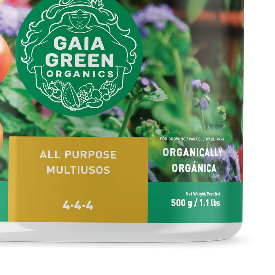 GAIA GREEN GAGAP500GCA All Purpose Plant Food for Resilient Crop Growth, 500 G - VMInnovations