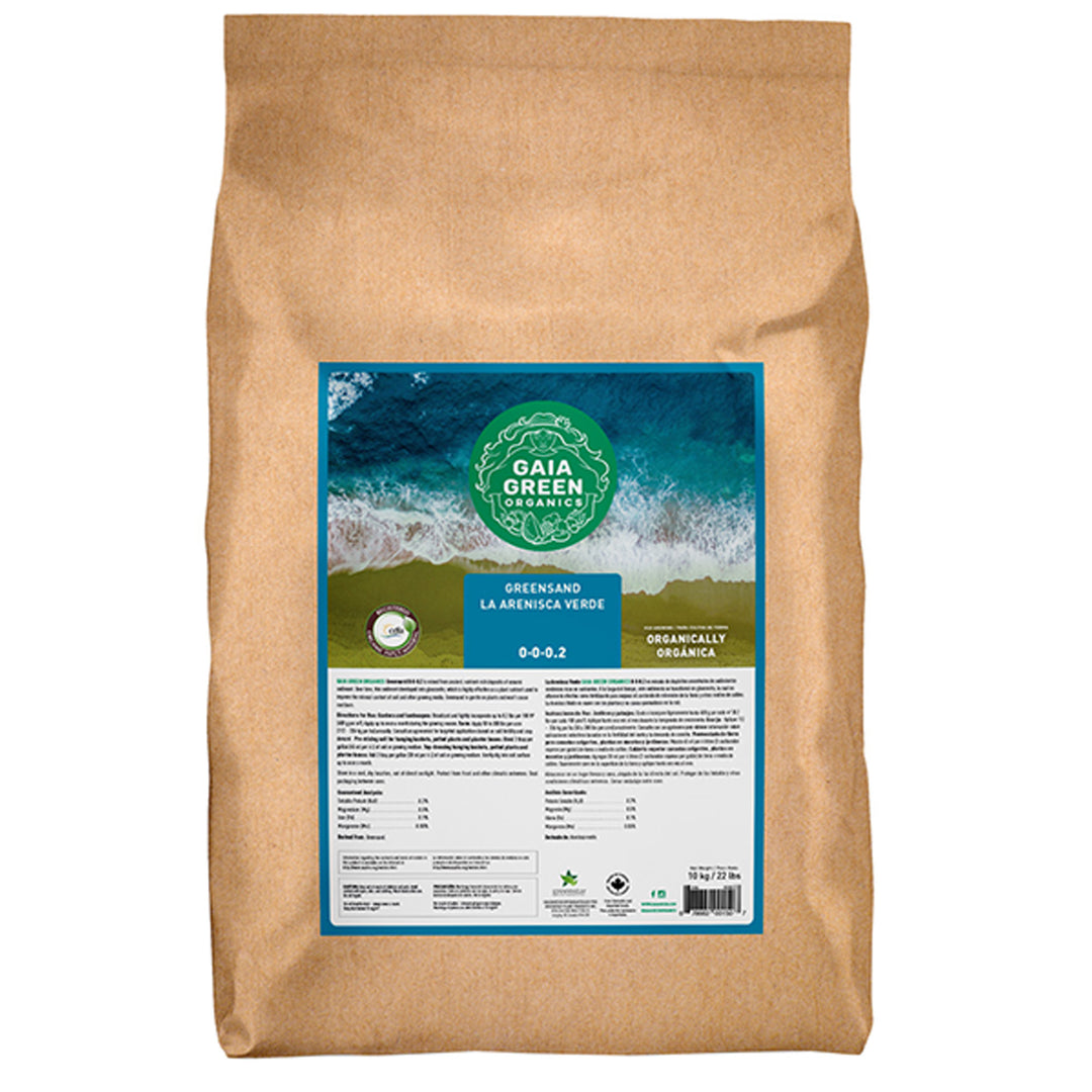 GAIA GREEN 10 Kg Greensand for Lawn, Household Plants, Greenhouses and Nurseries - VMInnovations