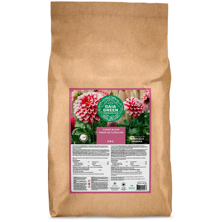 GAIA GREEN 20 kg Power Bloom for Root Development, Flowering & Fruiting Plants - VMInnovations