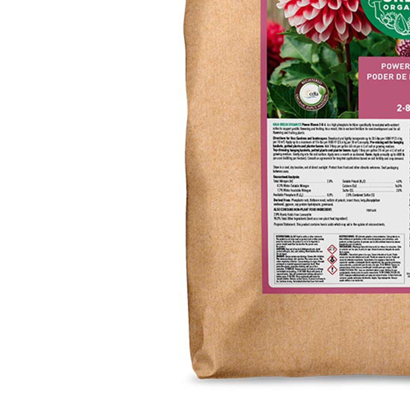 GAIA GREEN 20 kg Power Bloom for Root Development, Flowering & Fruiting Plants - VMInnovations