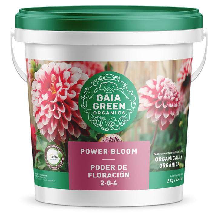 GAIA GREEN 2 kg Power Bloom for Root Development, Flowering & Fruiting Plants - VMInnovations