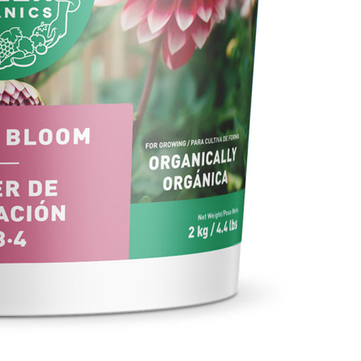 GAIA GREEN 2 kg Power Bloom for Root Development, Flowering & Fruiting Plants - VMInnovations