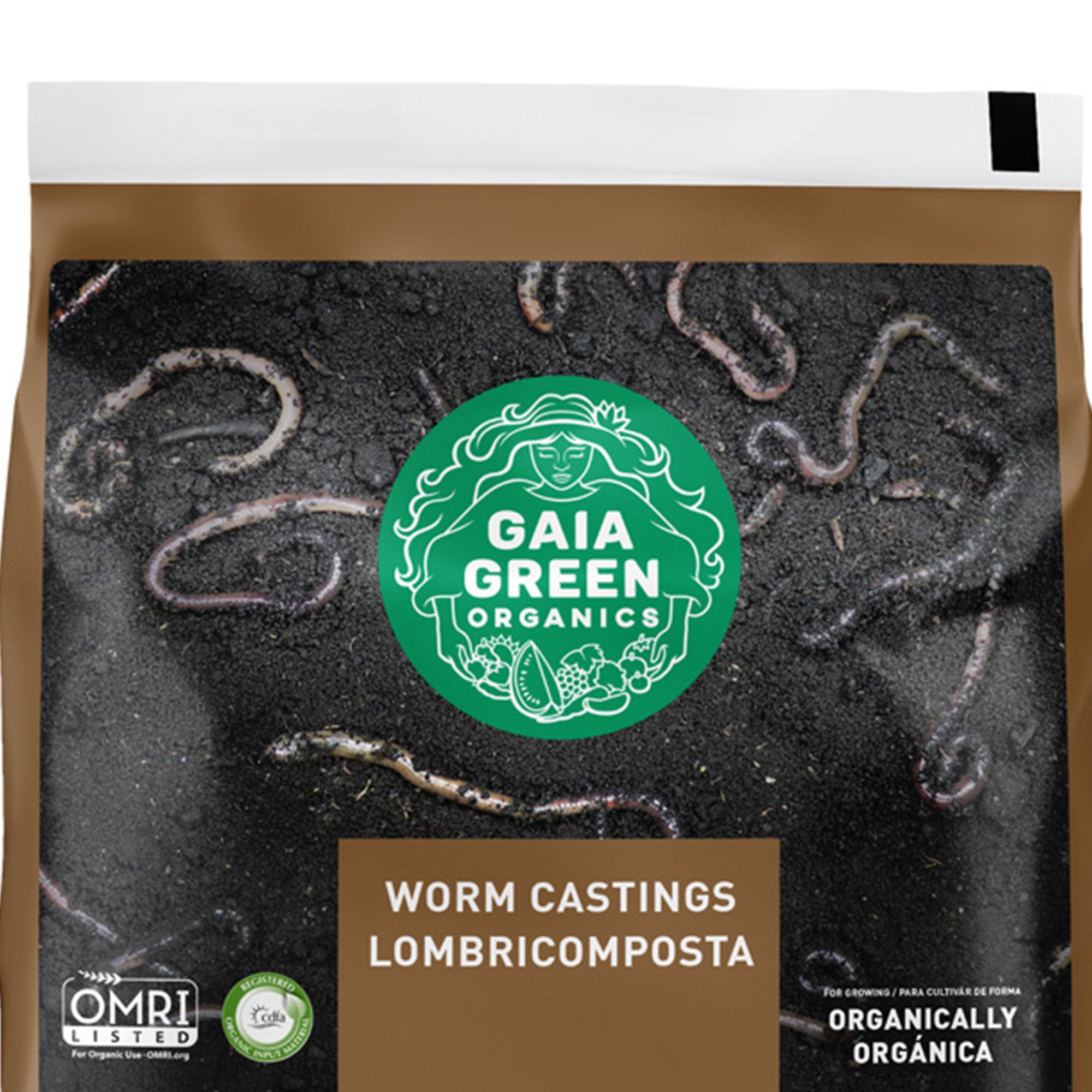 GAIA GREEN 30 Liters All Purpose Worm Castings Powder for Improved Soil Quality - VMInnovations
