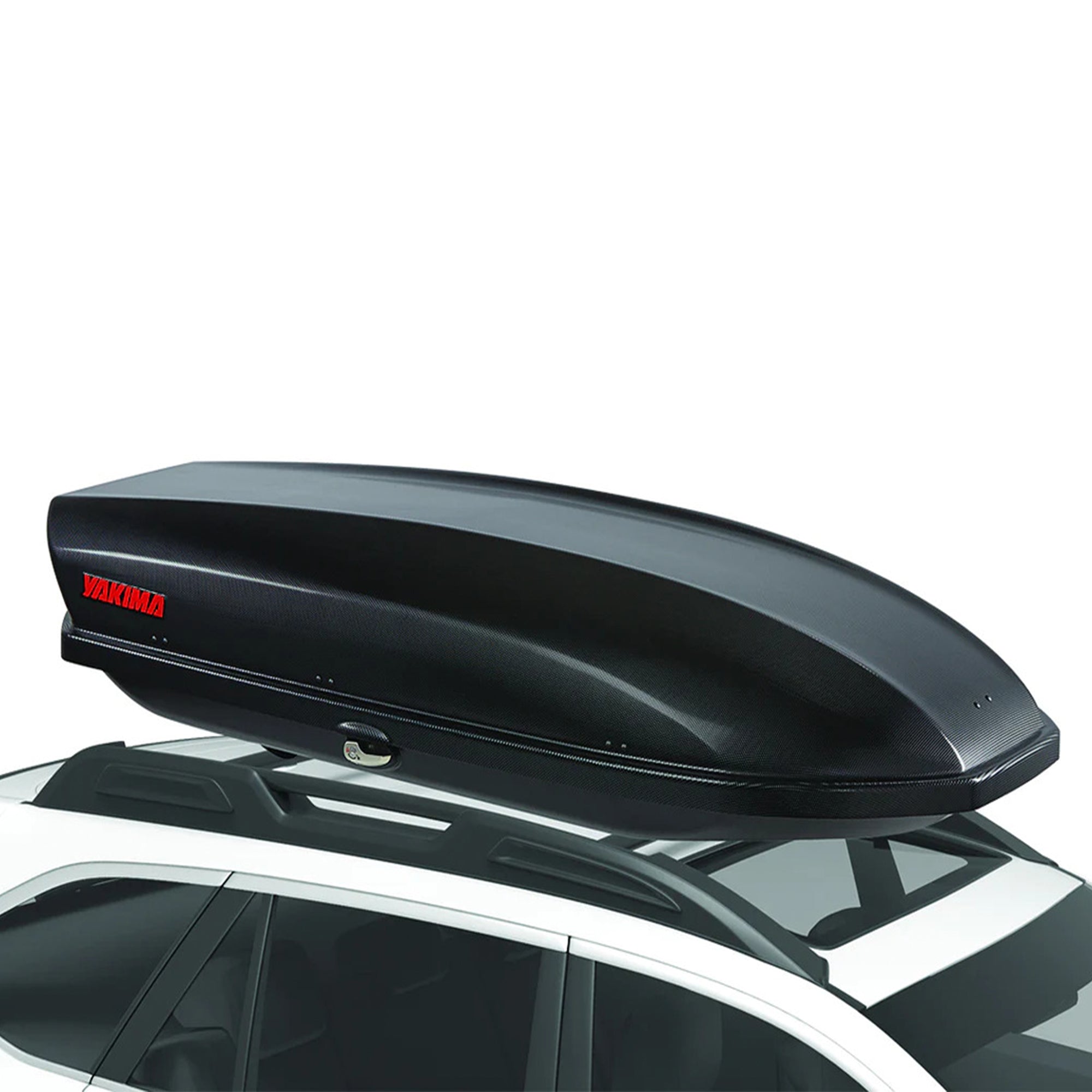 Yakima 16 CuFt Carbonite Cargo Box, Carrier for StreamLine Crossbars (Damaged) - VMInnovations