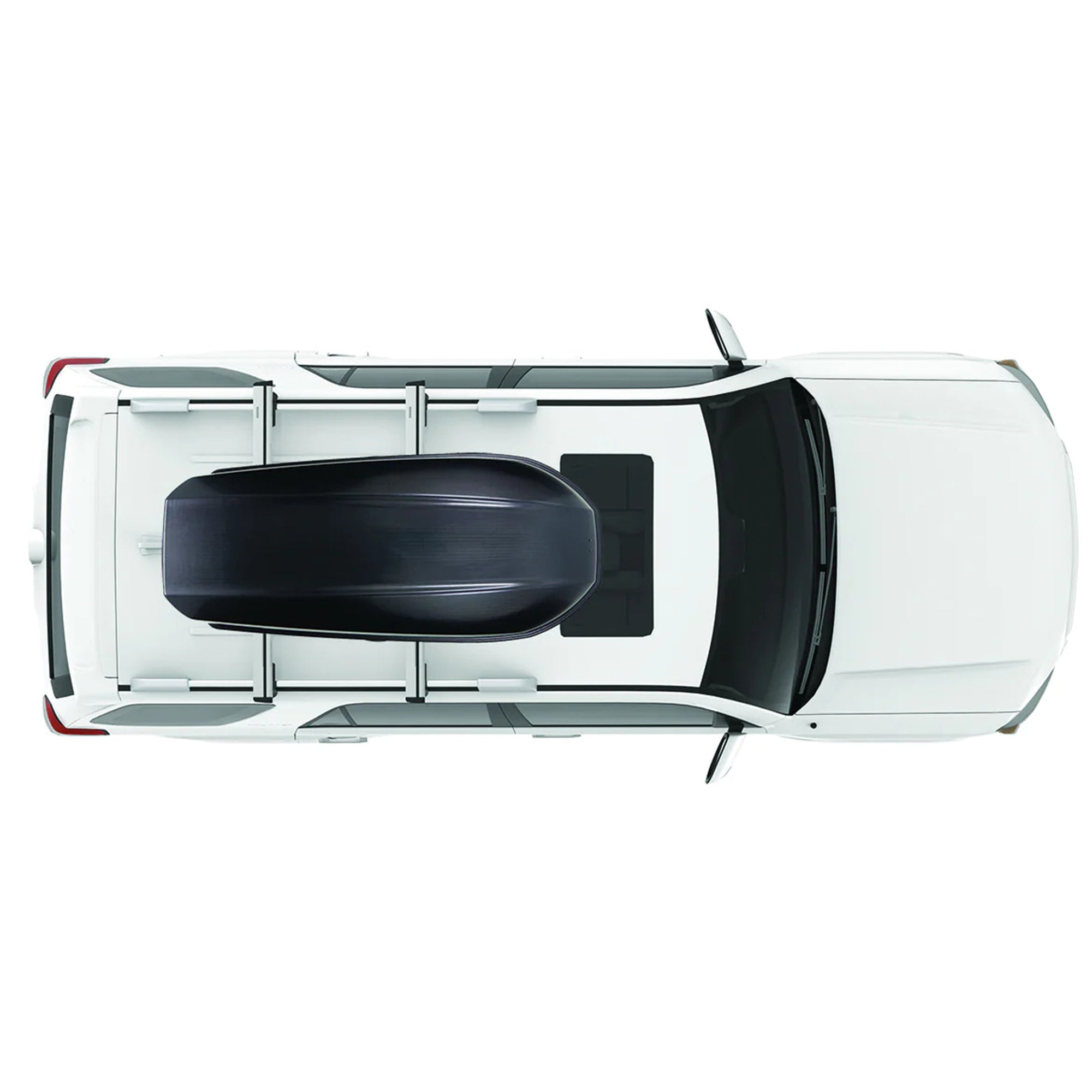 Yakima SkyBox 16 CuFt Carbonite Cargo Box, Roof Carrier for StreamLine Crossbars - VMInnovations