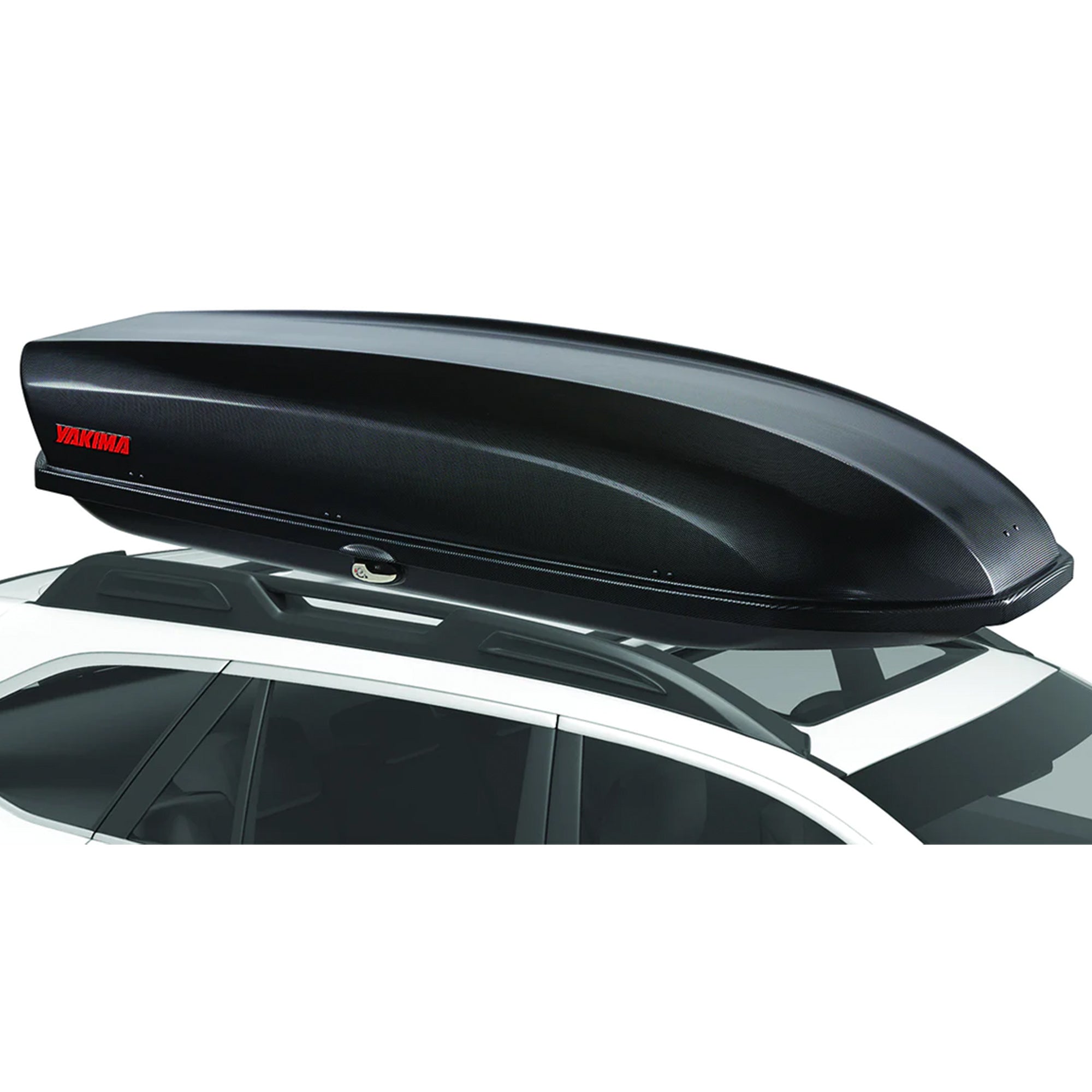 Yakima Carbonite 21 Rooftop Cargo Box, Fits StreamLine Crossbar, Black(Open Box) - VMInnovations
