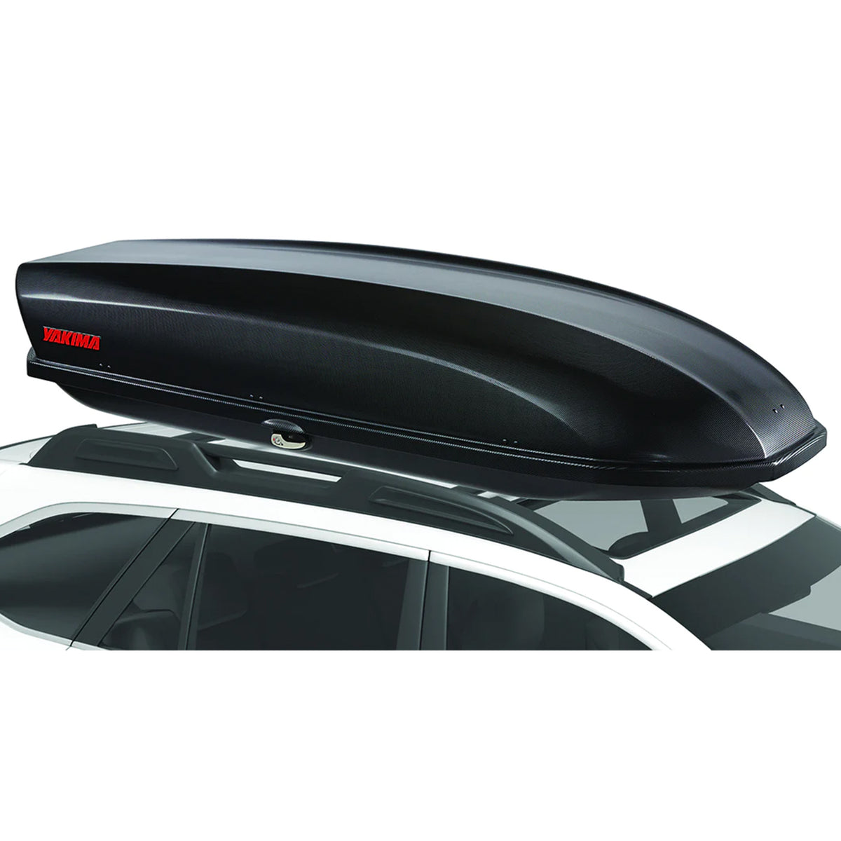 Yakima SkyBox Carbonite 21 Rooftop Cargo, Fits StreamLine Crossbar, Black (Used)
