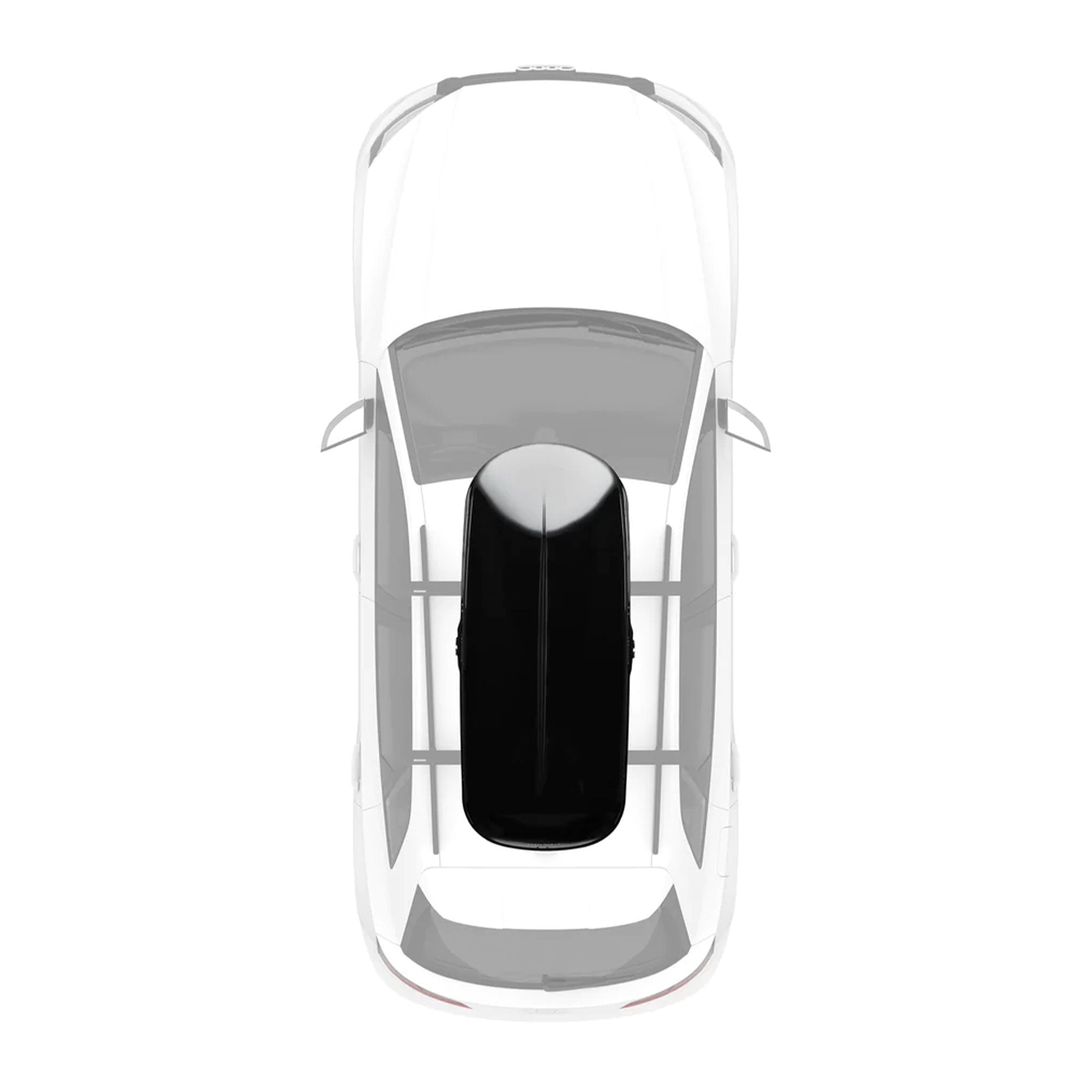Yakima GrandTour 16 Low Profile Cargo Box, Fits StreamLine Crossbars,Black(Used) - VMInnovations
