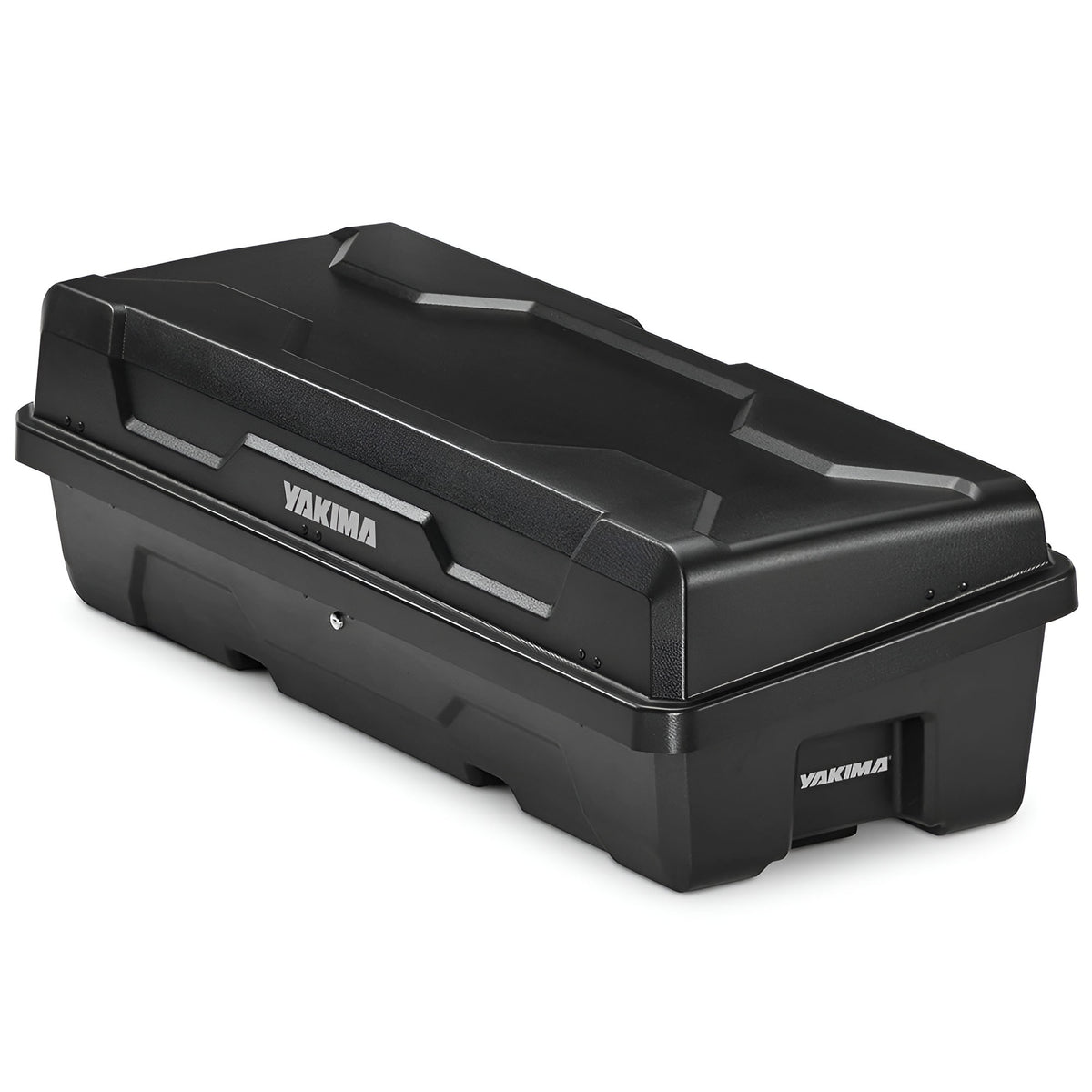 Yakima 10, 10 cu ft Vehicle Cargo Box with Universal Mounting Hardware(Open Box)