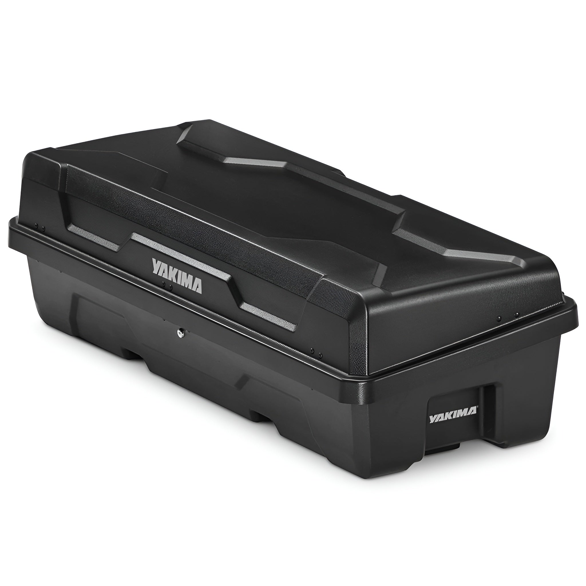Yakima 10, 10 cu ft Vehicle Cargo Box with Universal Mounting Hardware(Open Box)