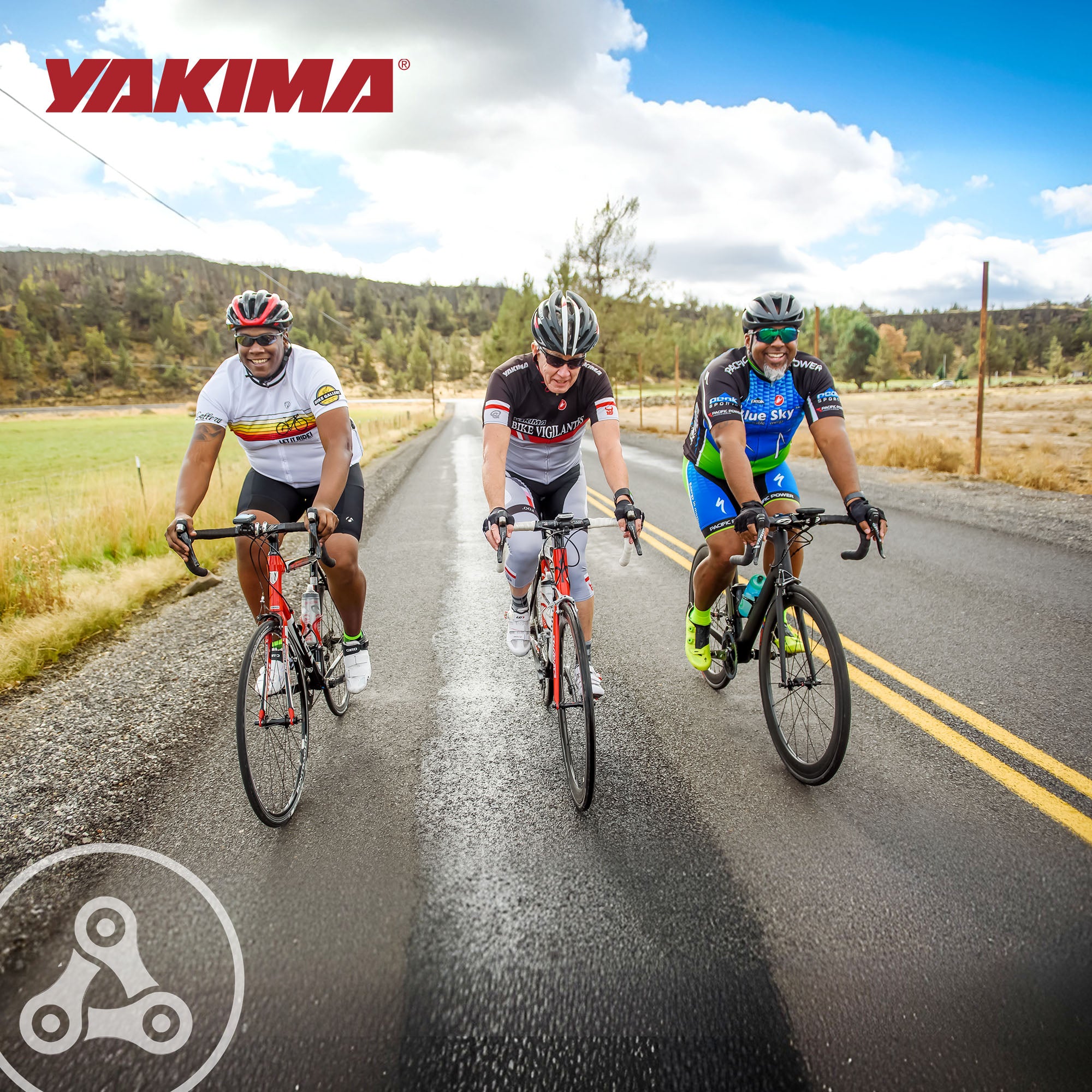 Yakima 4 Tilting Hitch-Mounted Bike Rack for Cars, SUVs, Trucks (For Parts)