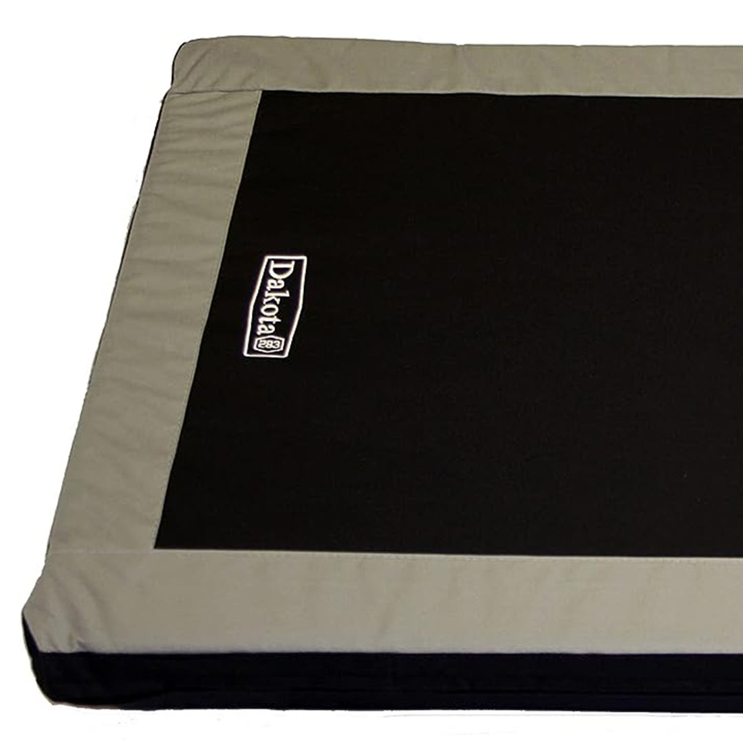 Dakota 283 G3 Washable Portable Padded Kennel Mat Crate Bed for Dogs/Pets, Large - VMInnovations