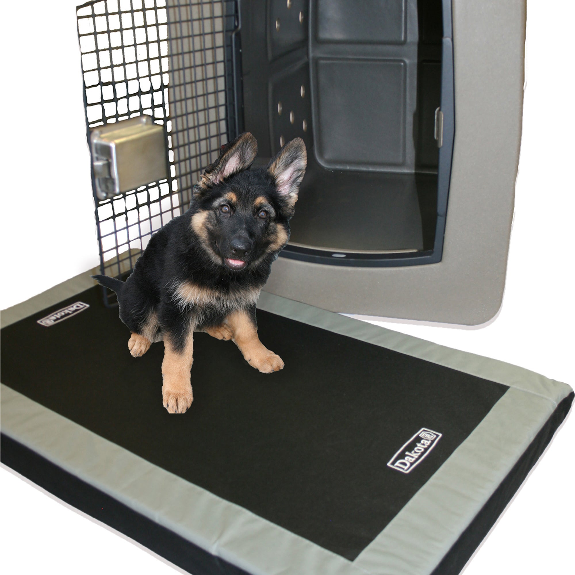 Dakota 283 G3 Washable Portable Padded Kennel Mat Crate Bed , Small (Open Box) - VMInnovations