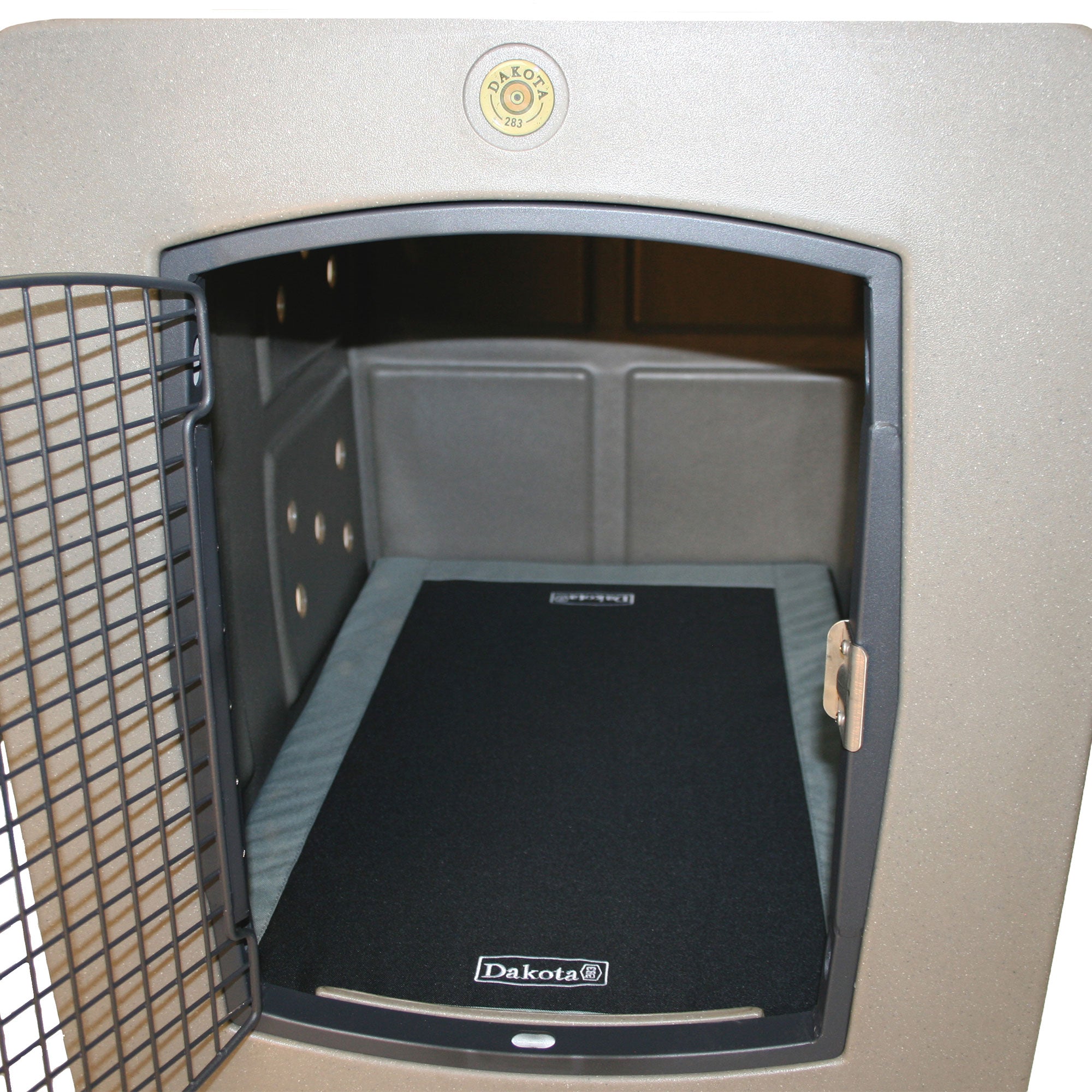 Dakota 283 G3 Washable Portable Padded Kennel Crate Bed for Dogs/Pets, Medium - VMInnovations