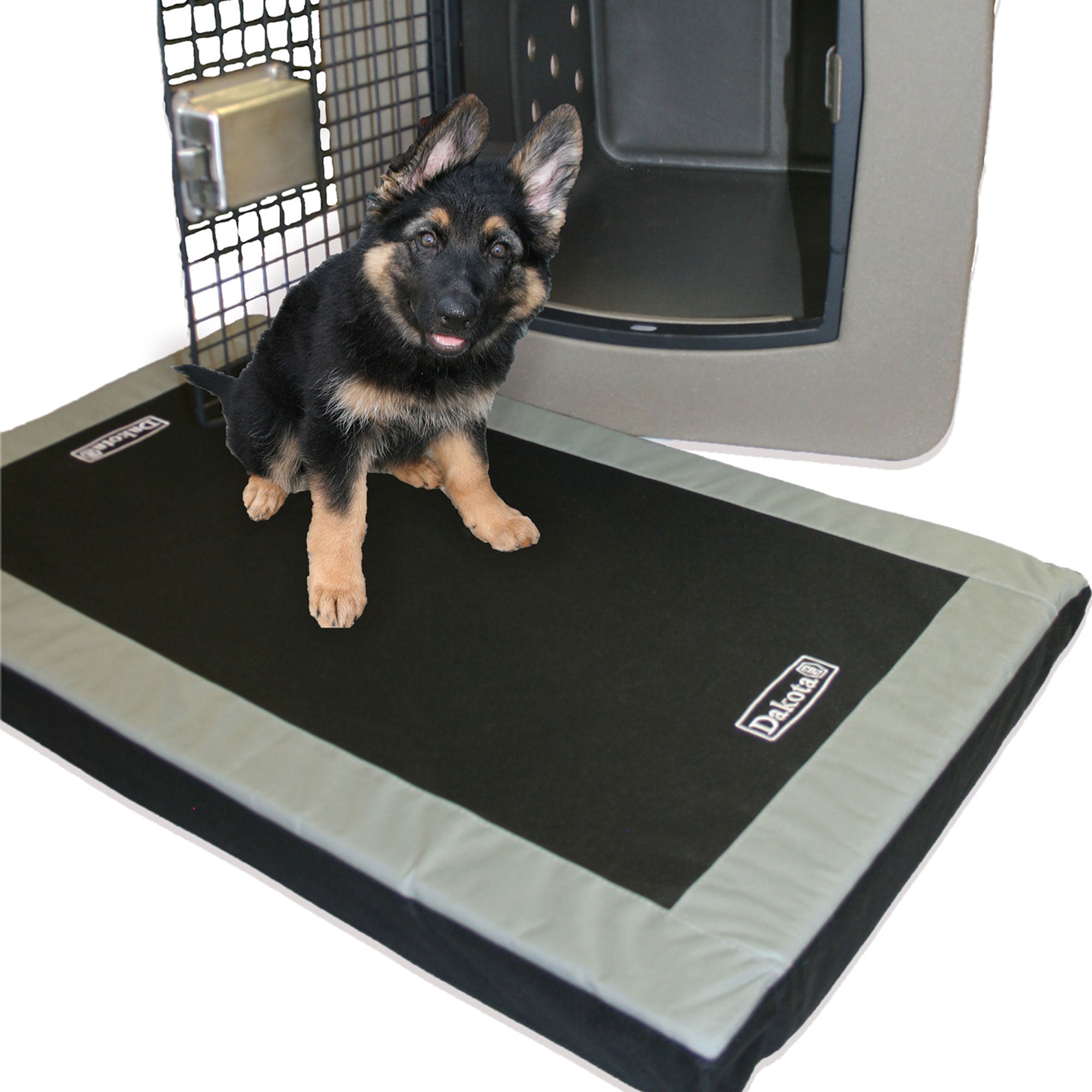 Dakota 283 G3 Washable Portable Padded Kennel Bed for Dogs/Pets, Med(Open Box) - VMInnovations