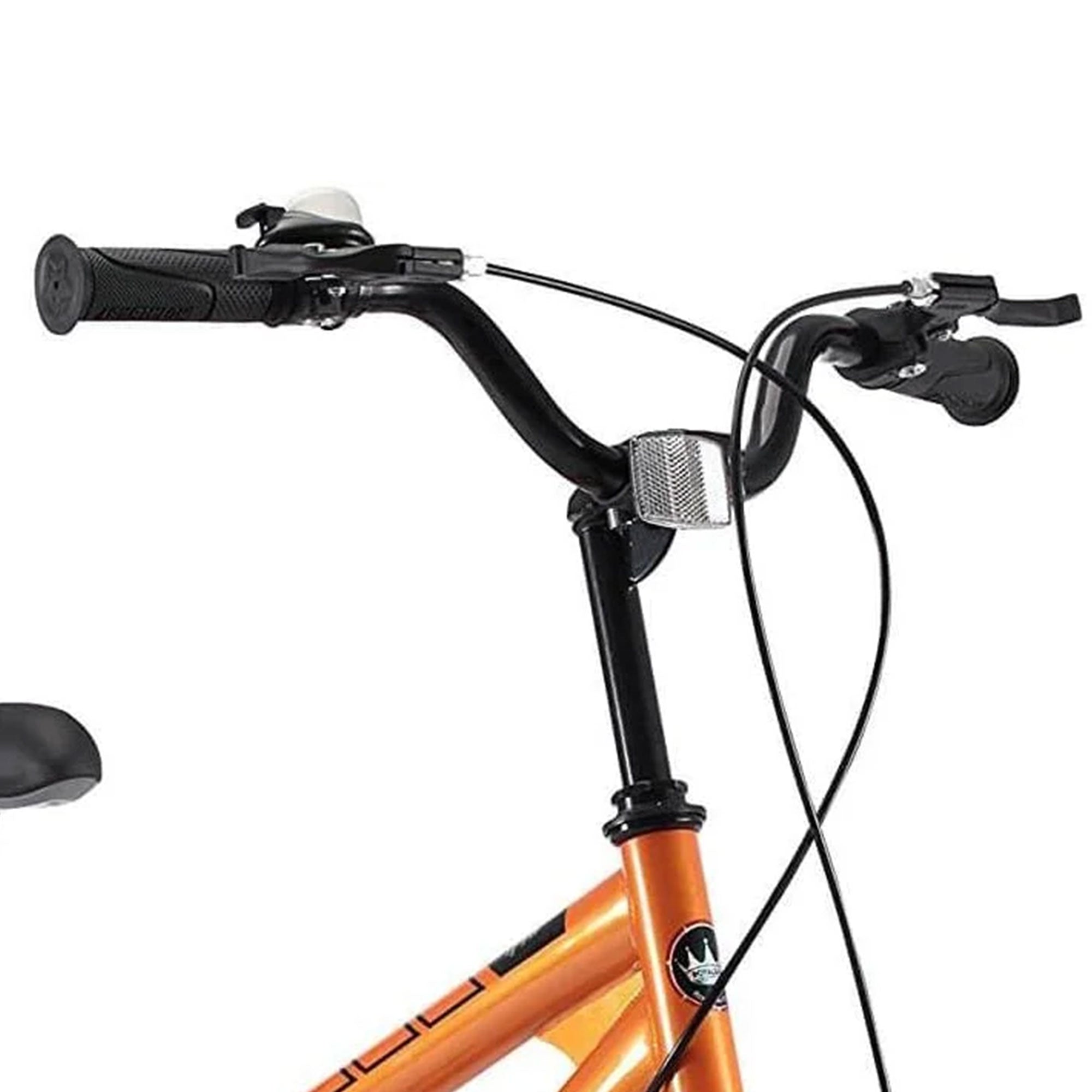 RoyalBaby Freestyle 20 Inch Kids Bicycle with Kickstand and Water Bottle, Orange - VMInnovations