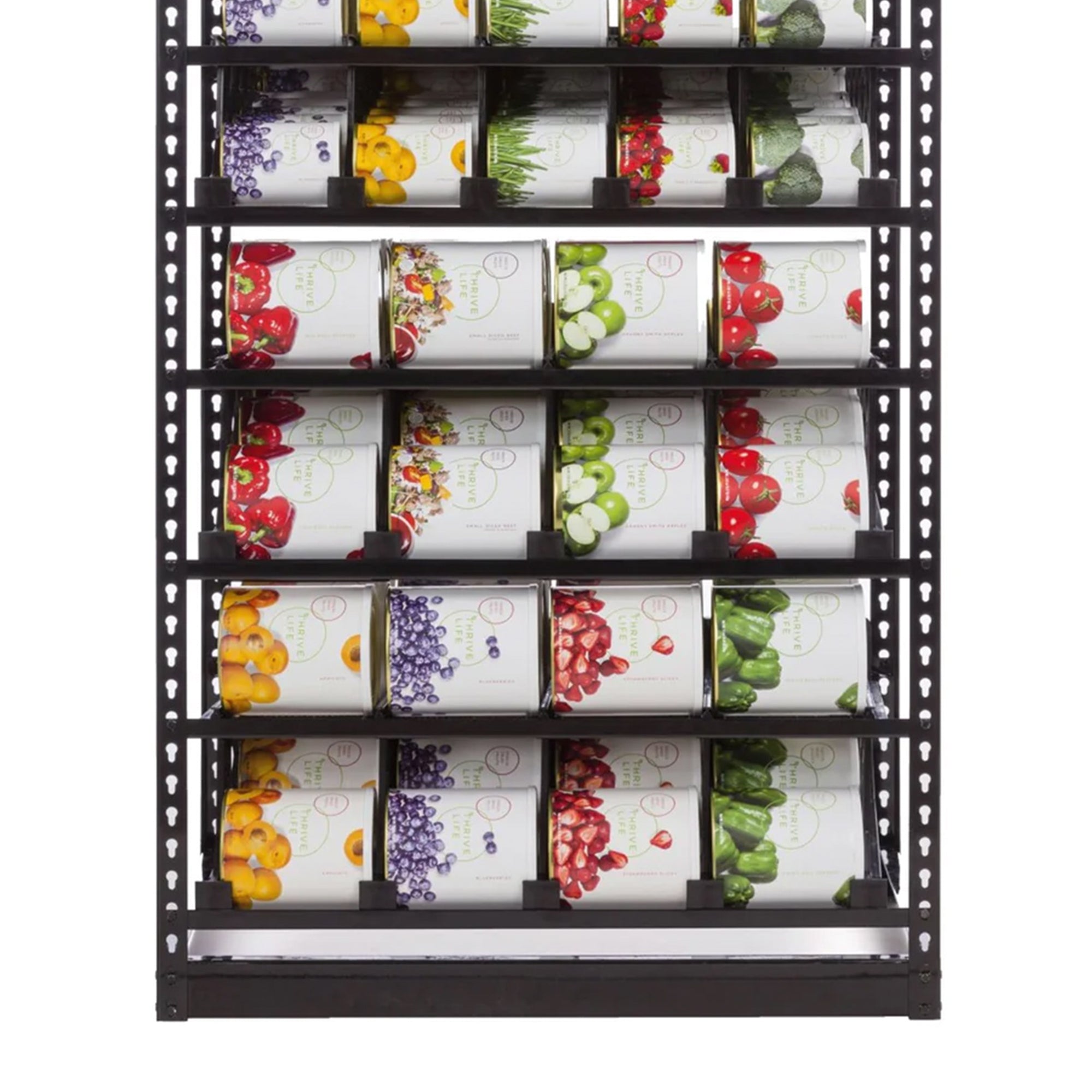 Shelf Reliance Maximizer Variety Can Rotation Organizer Holds Up To 300 Cans - VMInnovations