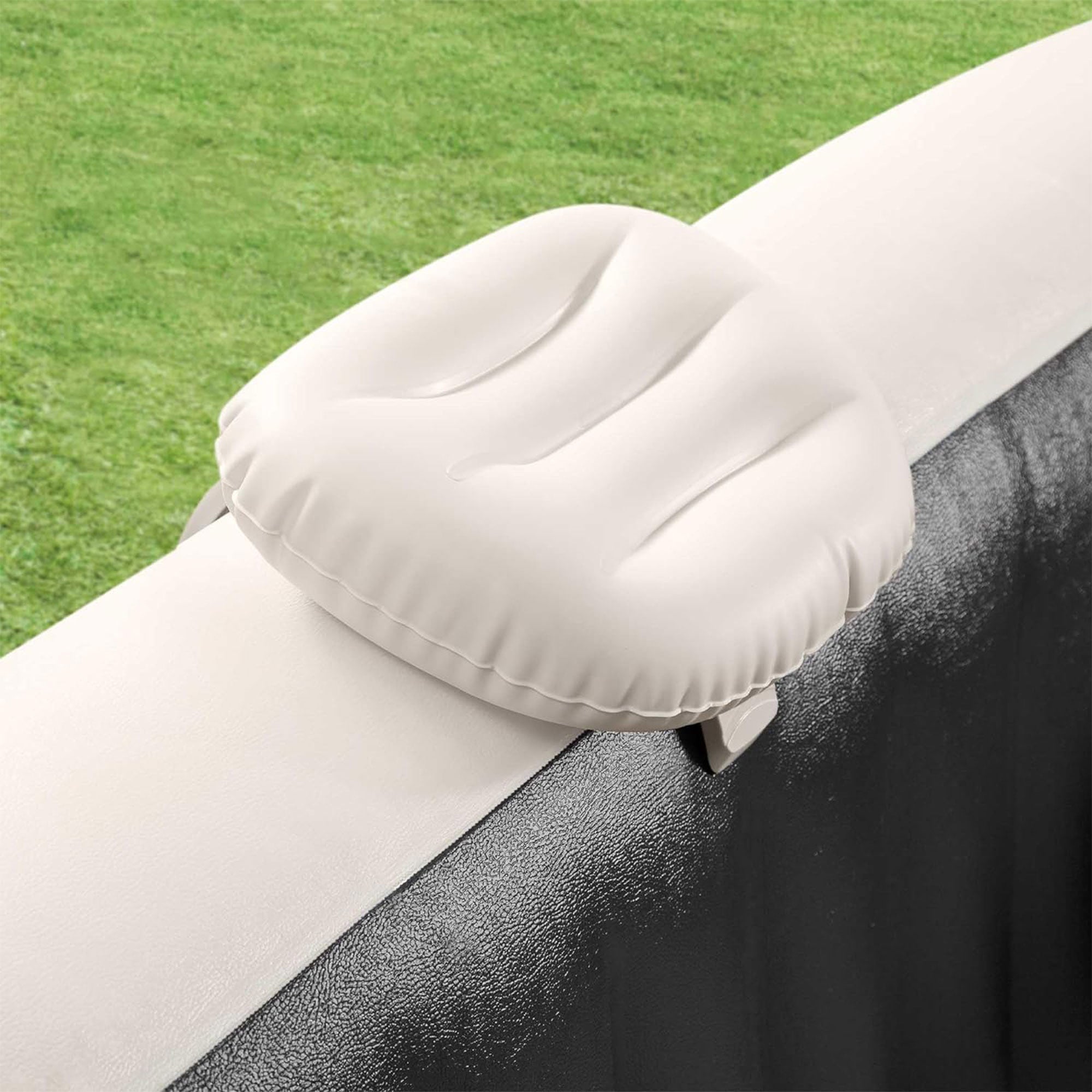 Intex Adjustable Headrest w/Head & Neck Support for Pool, Lawn, & Spa (Open Box) - VMInnovations
