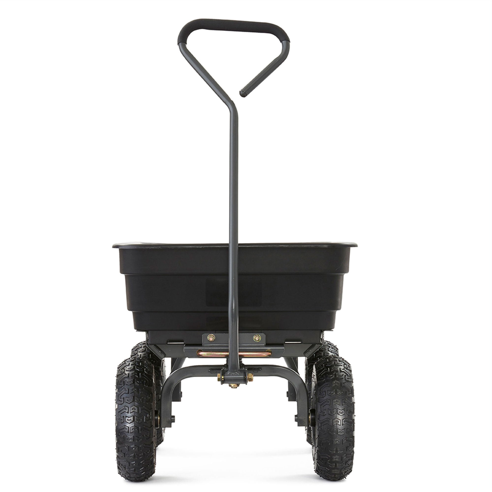 Gorilla Carts Poly Dump Cart Camping Beach Wagon, 600 Pound Capacity (Used) - VMInnovations