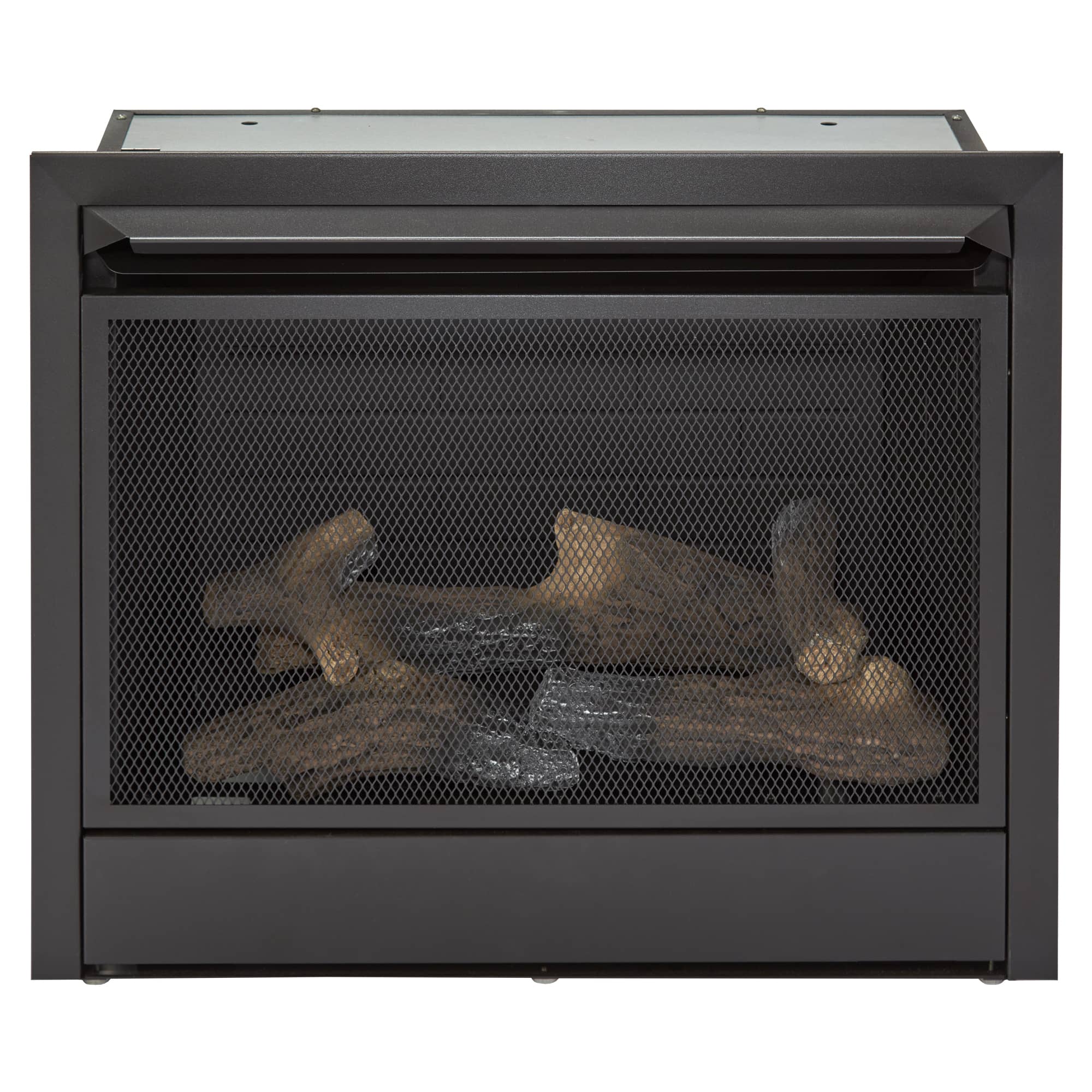 Duluth Forge 26,000 BTU Dual Fuel Ventless Gas Fireplace w/Remote Control (Used) - VMInnovations