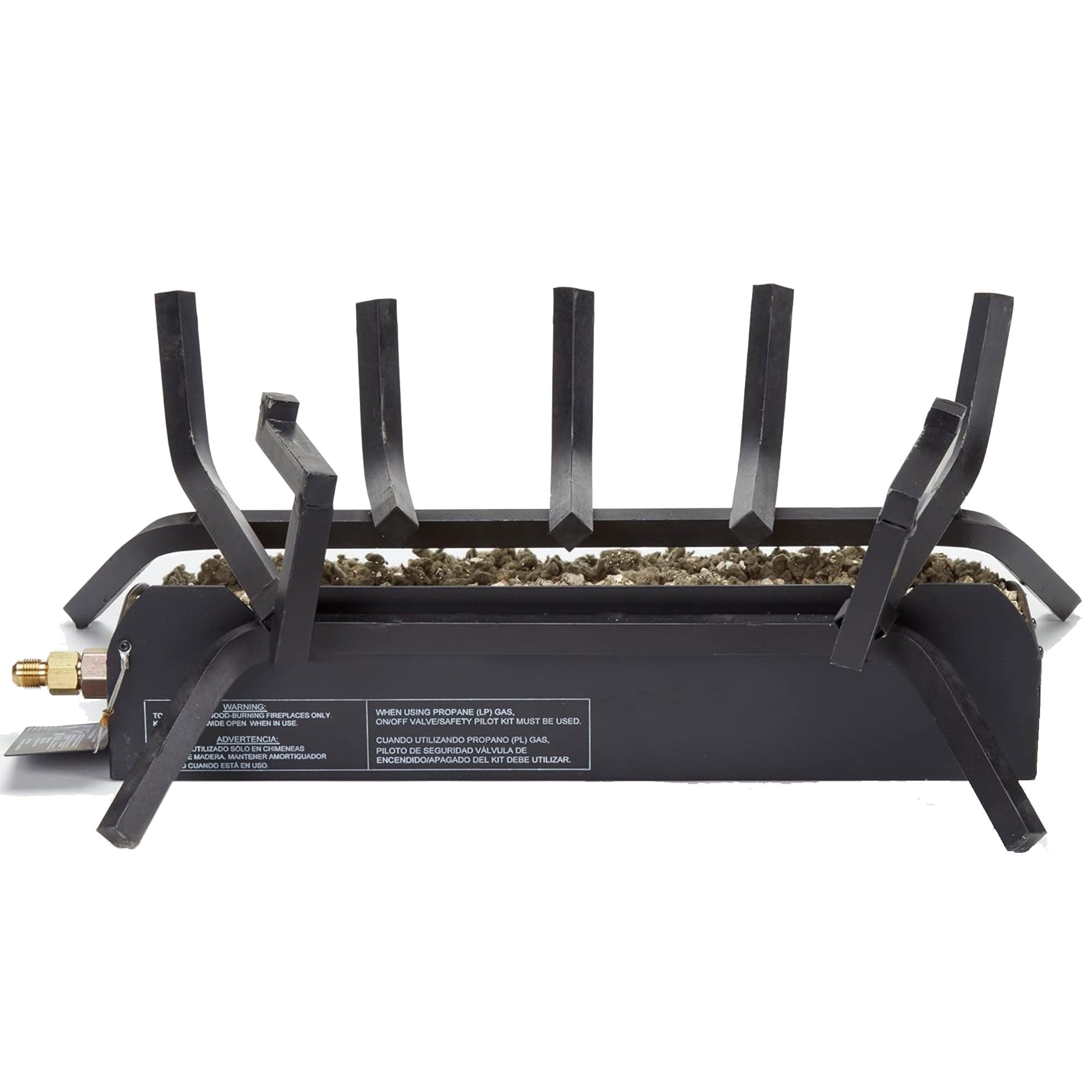 HearthSense 24" Vented Natural Gas Log Set with Match Light, Mountain Oak (Used) - VMInnovations